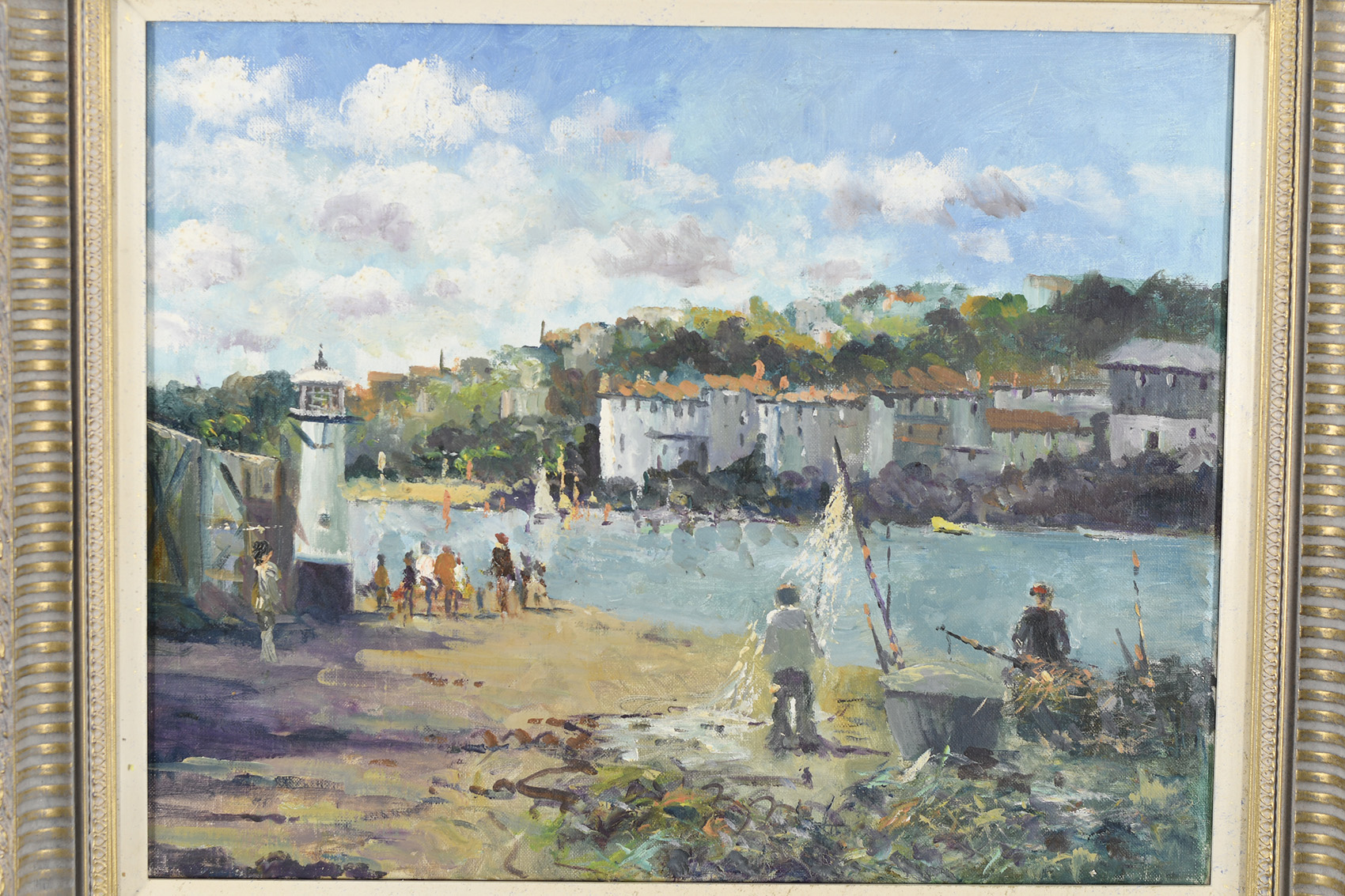 John Ambrose Original Oil On Canvas