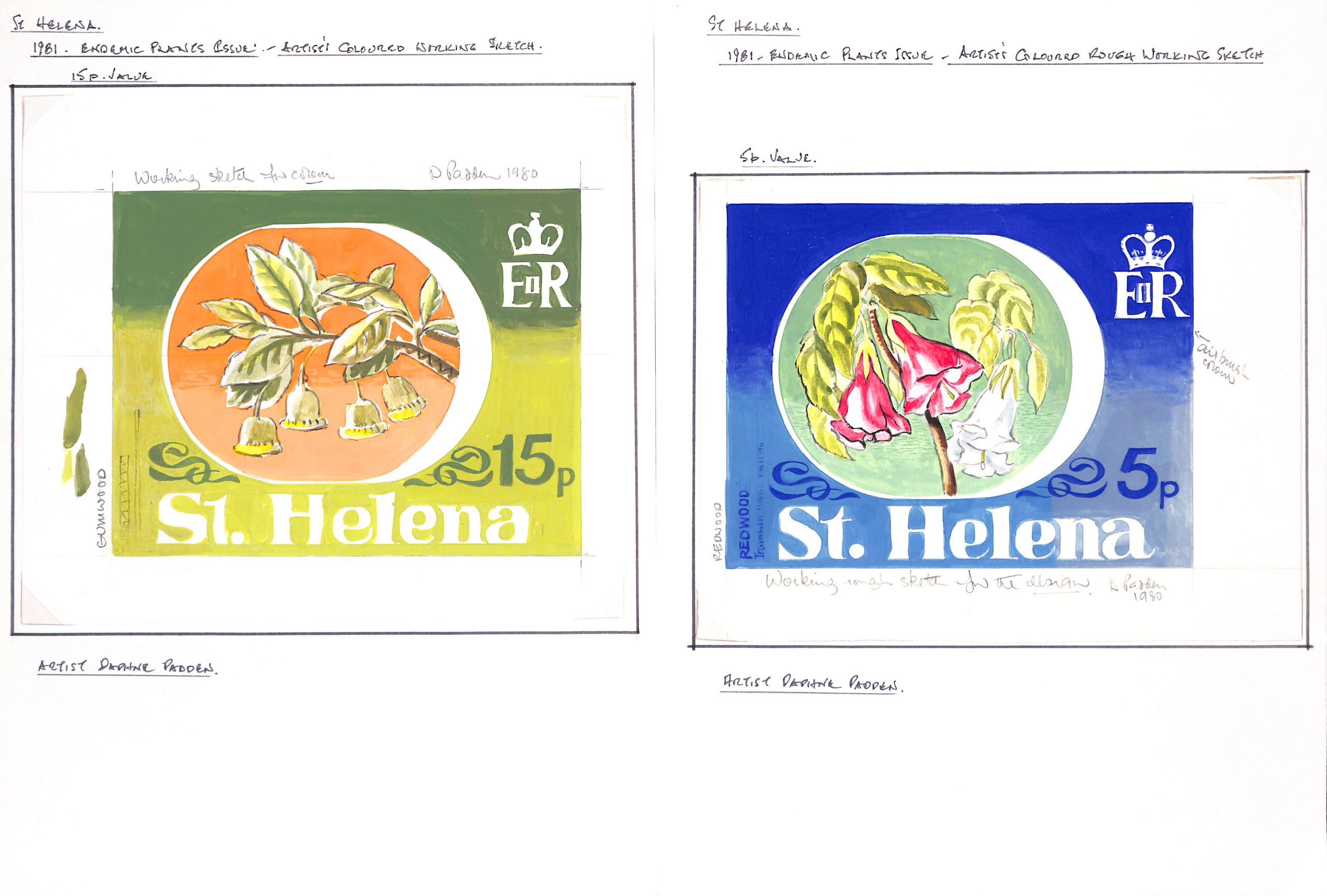 Saint Helena 1981