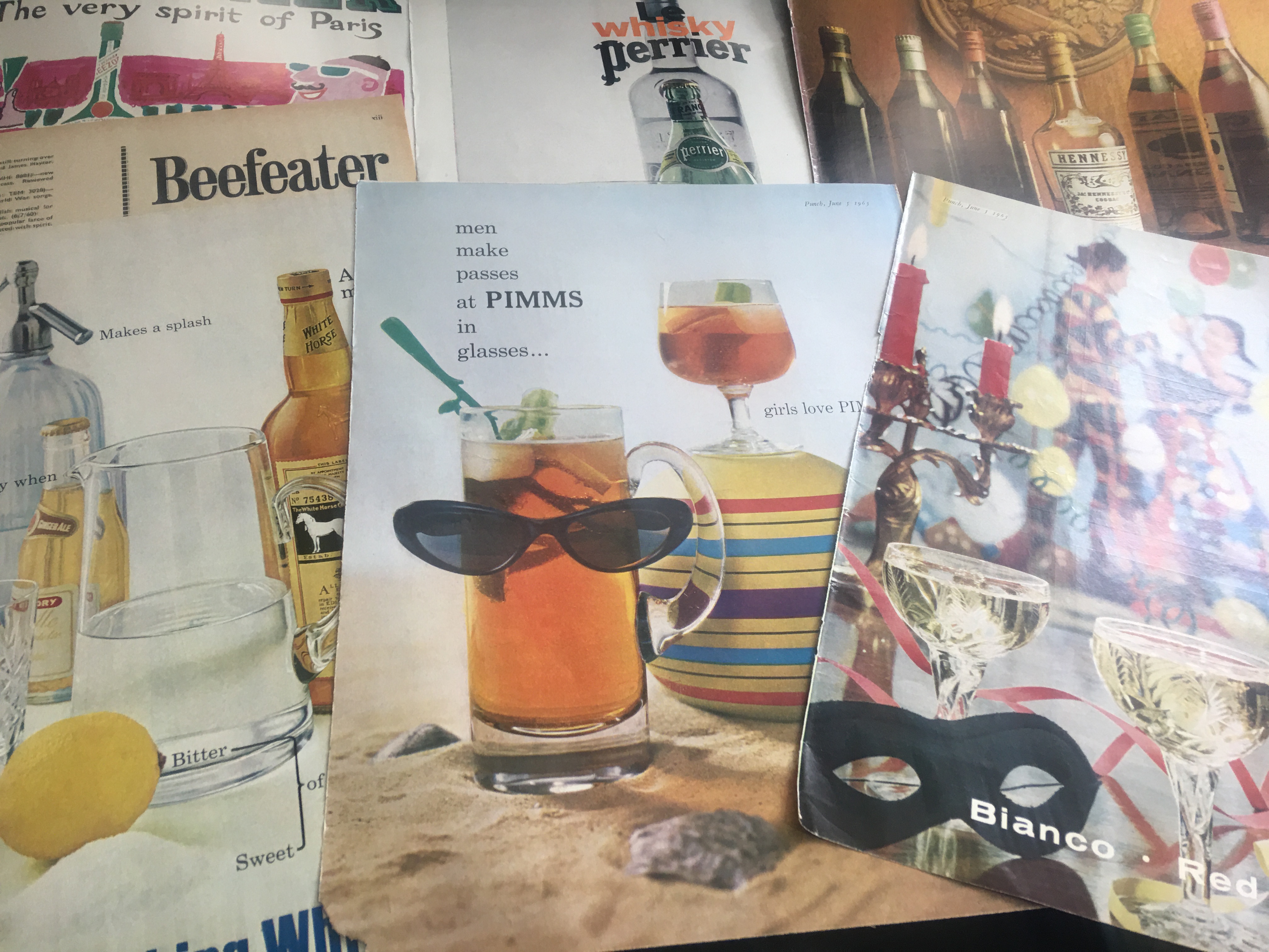 50 Rare Vintage Alcoholic Drinks Advert Whiskey Gin Pimms Martini50 Rare Vintage Alcoholic Drinks