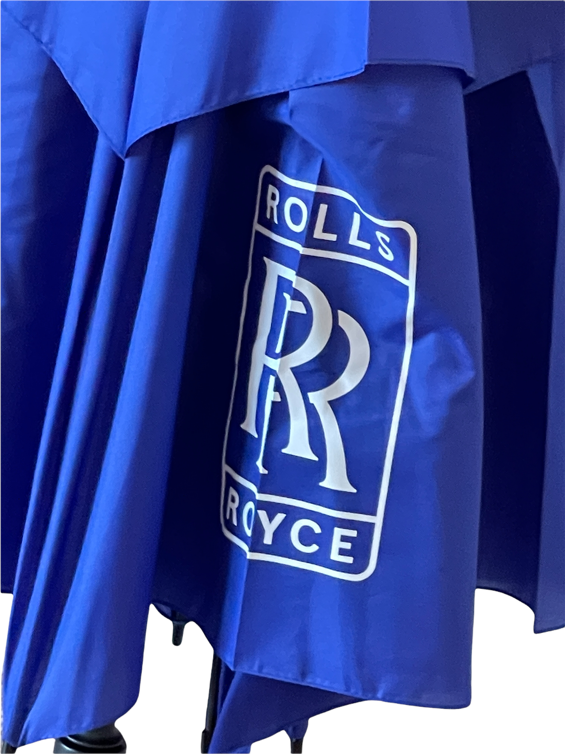 Rolls Royce Umbrella Staff Issue Authentic Very Rare