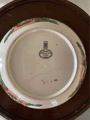 Vintage Spode Copeland Bowl