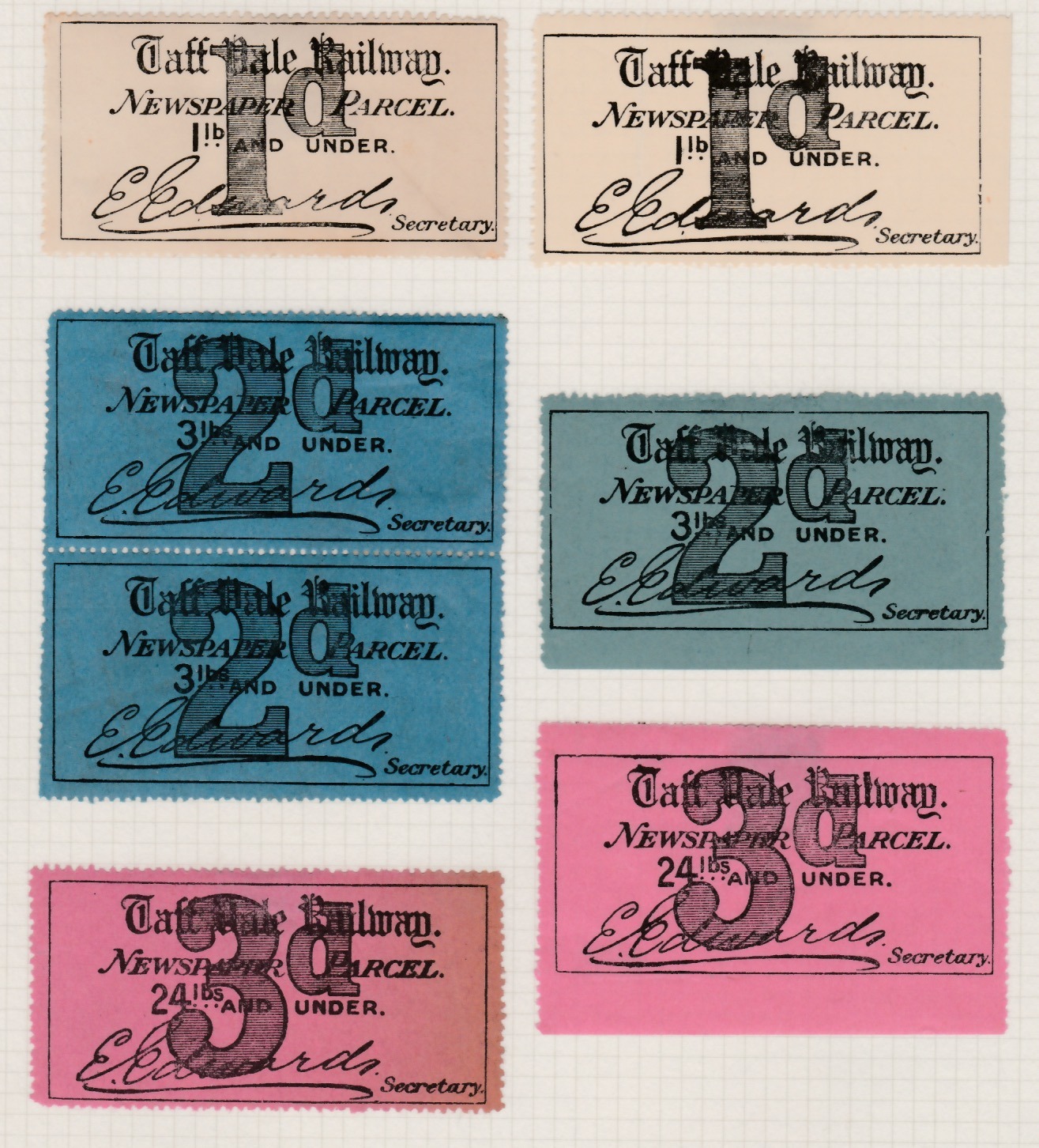 G.B. Railways c.1865-1900