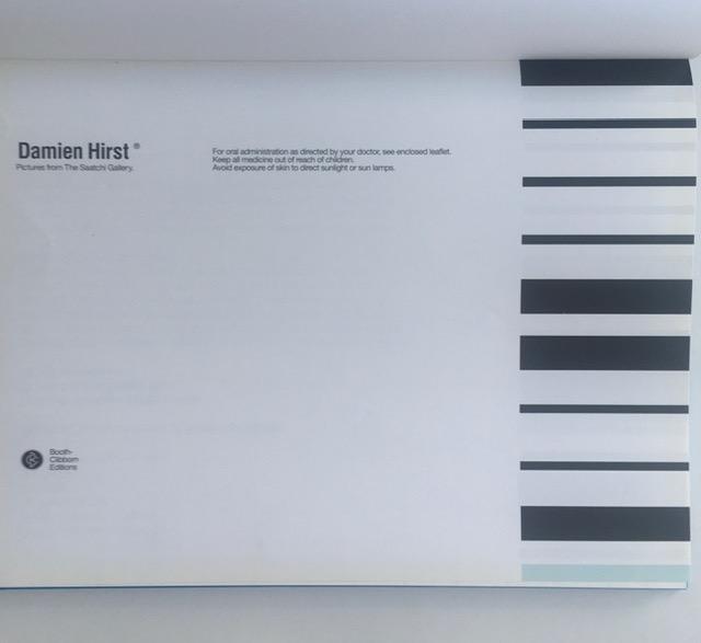 Damian Hurst (b1965) ‘28 Tablets’, Pictures from the Saatchi Gallery, 1st Print, Hardback, 2009