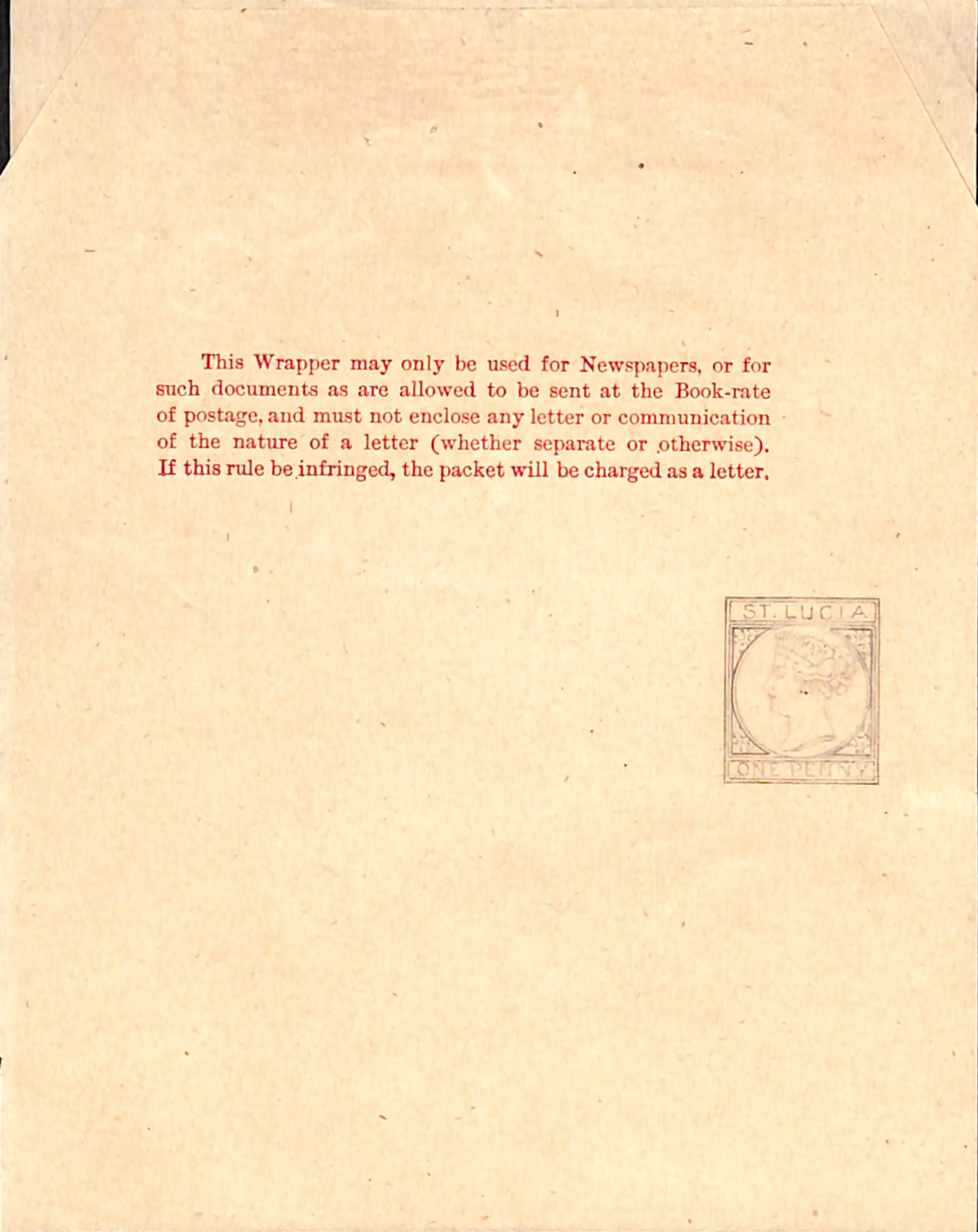 Saint Lucia 1887
