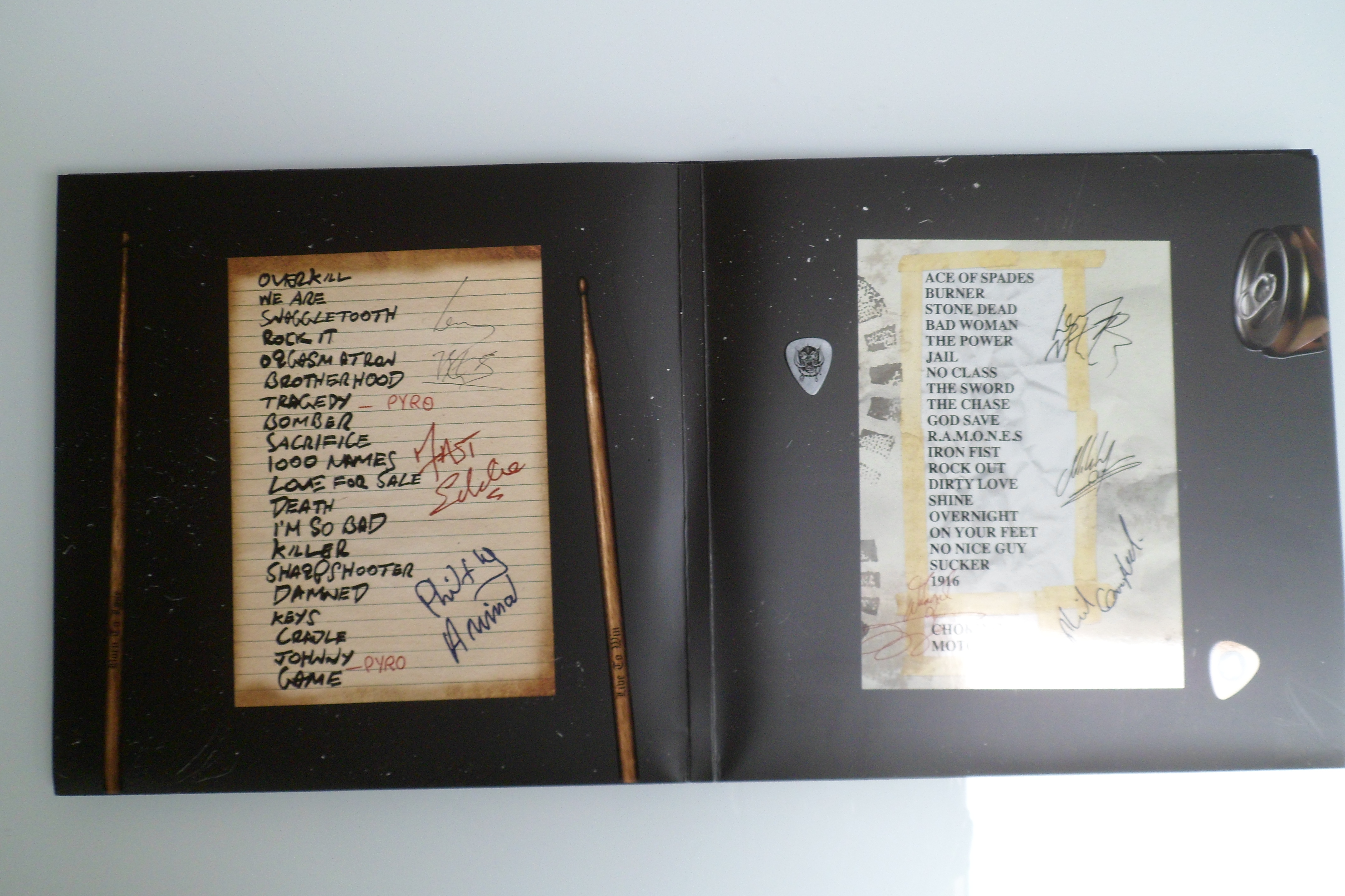 Motorhead - Everything louder forever delux 4 vinyl record set.