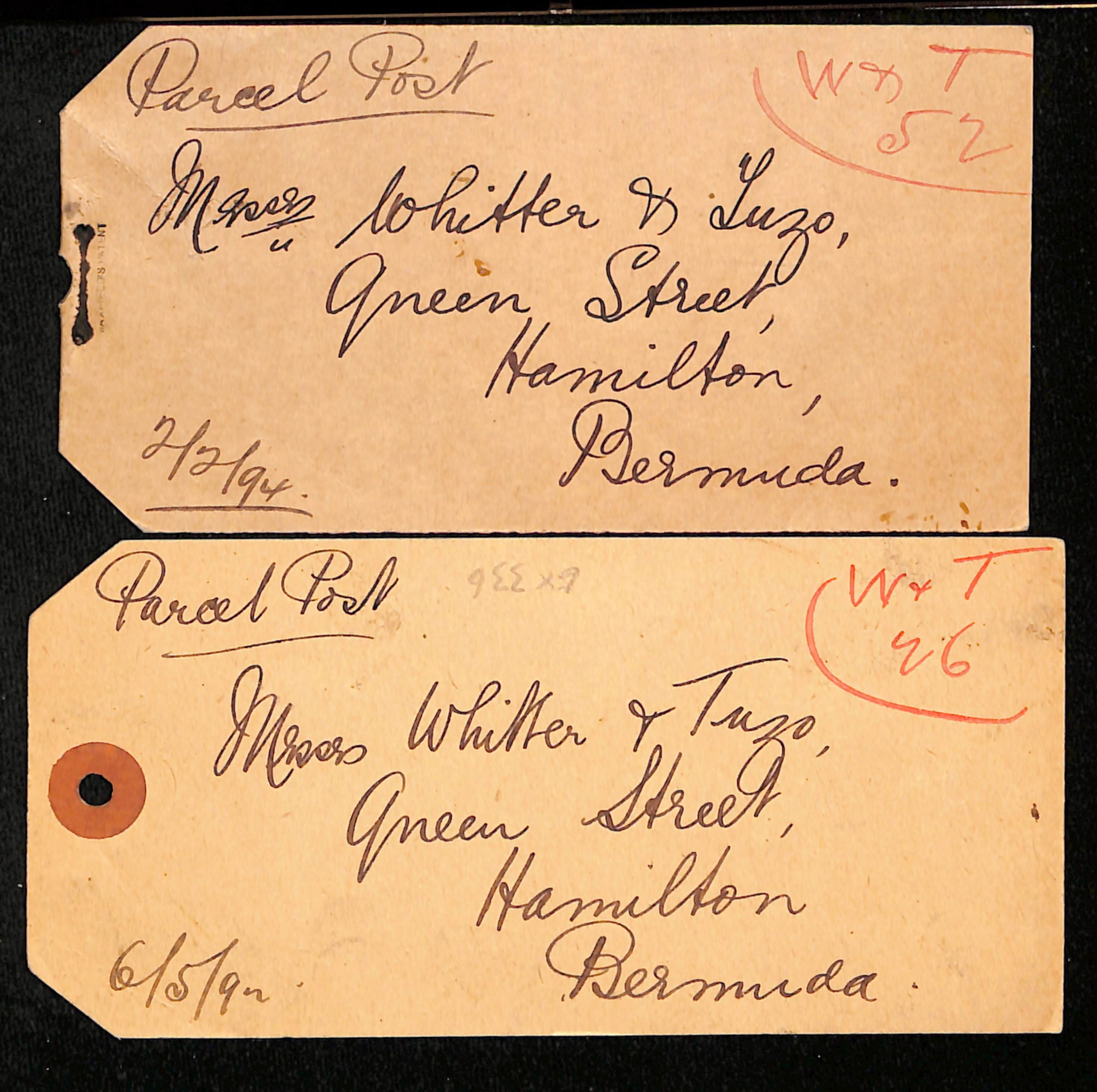 G.B. - Surface Printed 1892