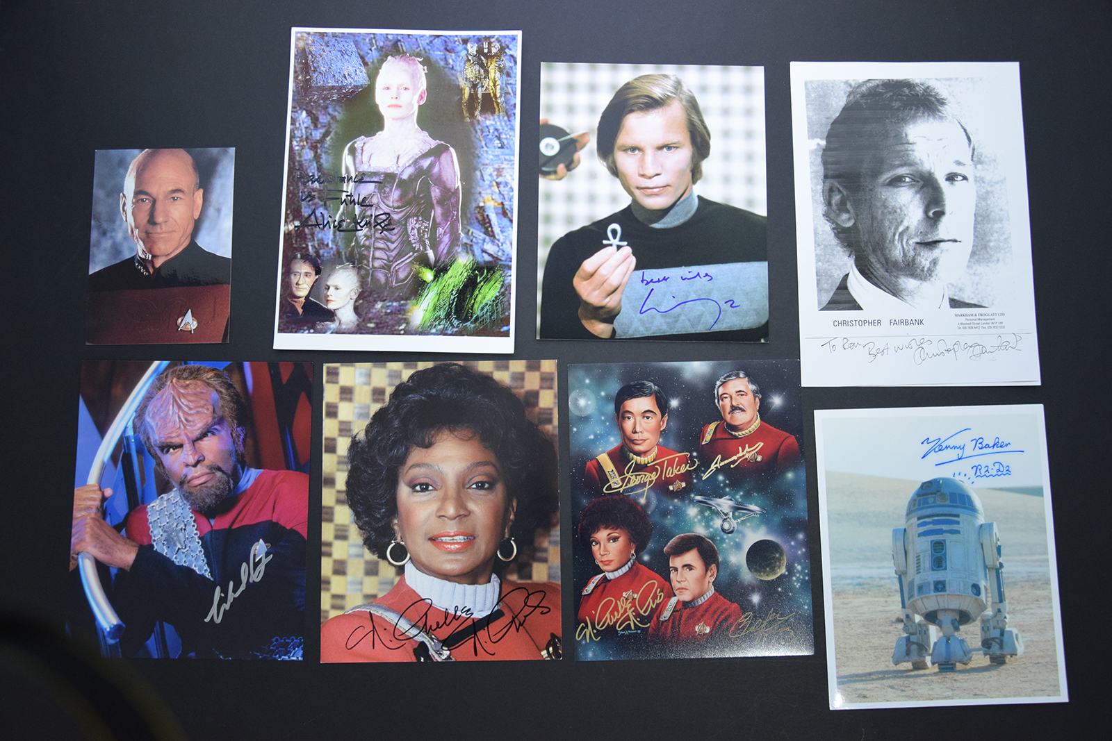 Film Actors Original Signatures