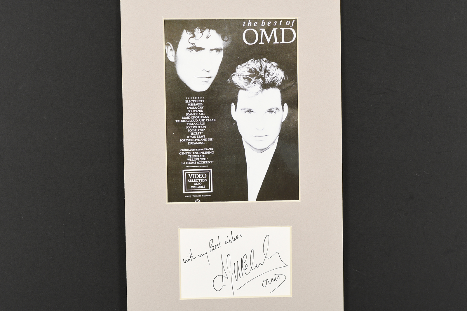 OMD Original signature