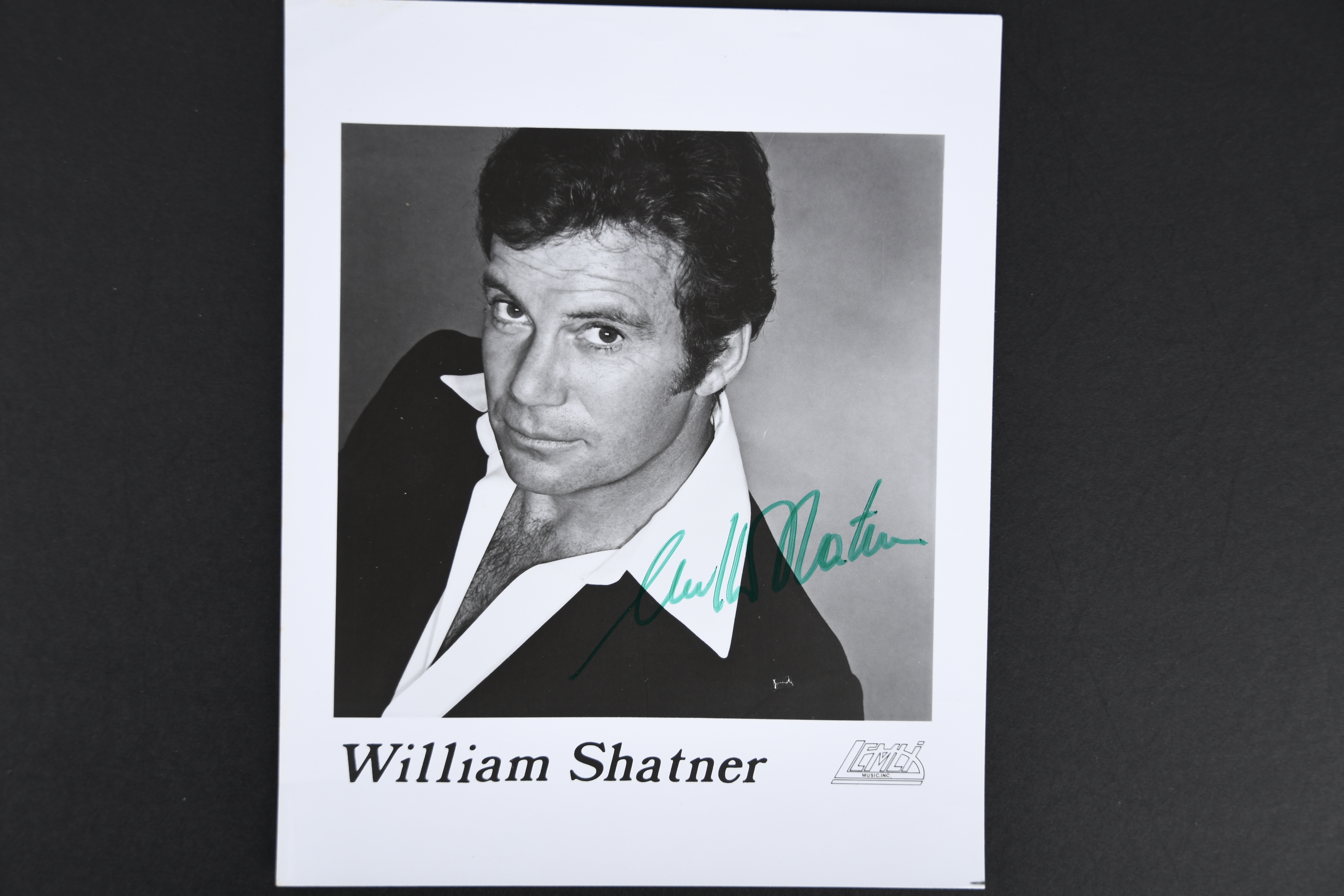 WILLIAM SHATNER Original signature