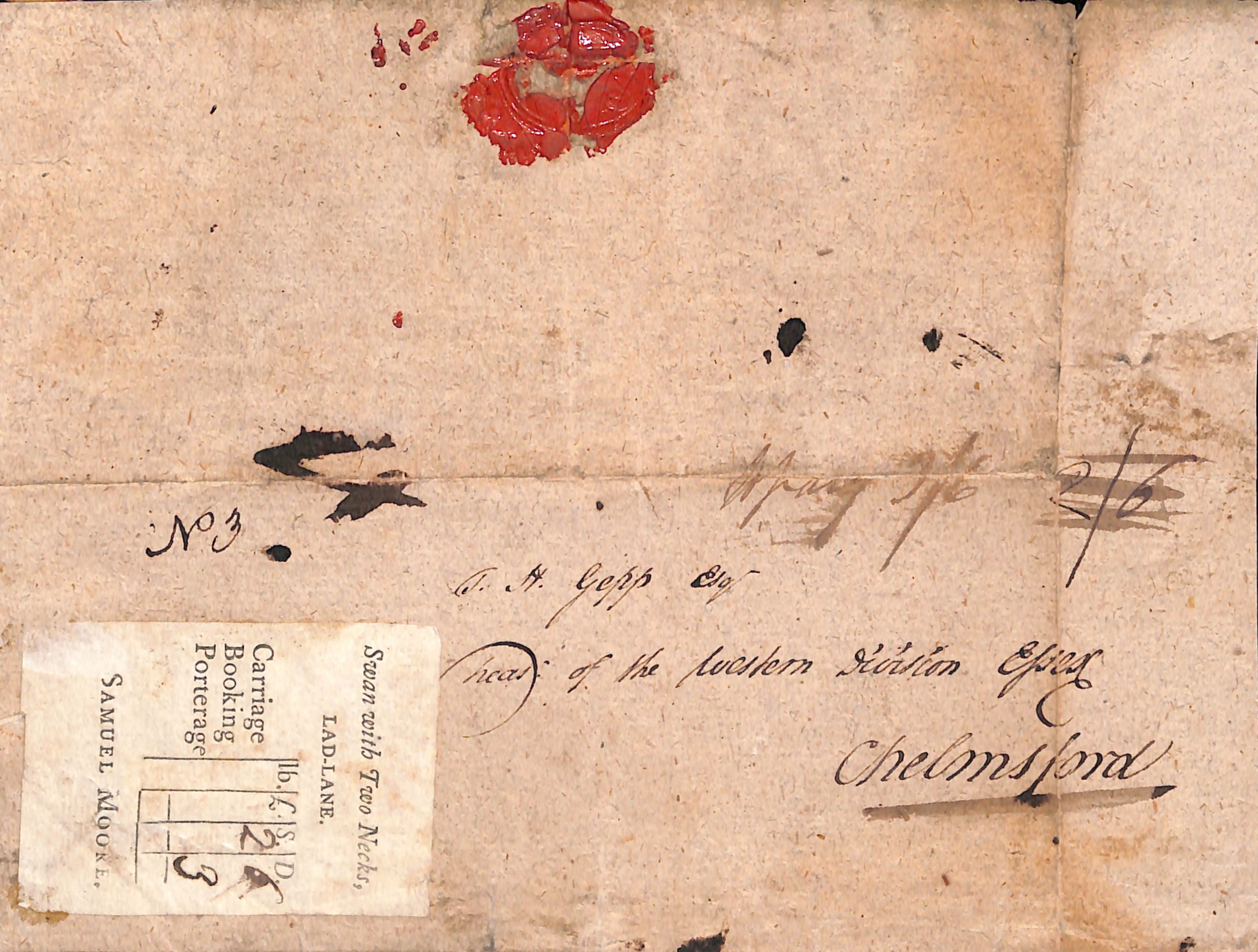 Great Britain - Carriers c1800