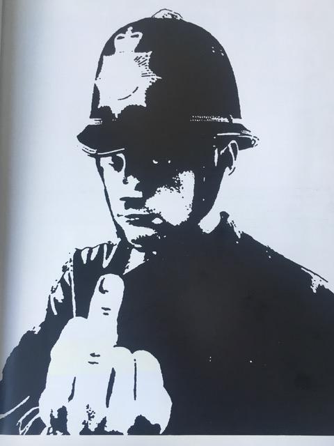 Wall and Piece, By Banksy, Glossy Pages and Card Back, Bound Book, Published, Open Edition, 2005