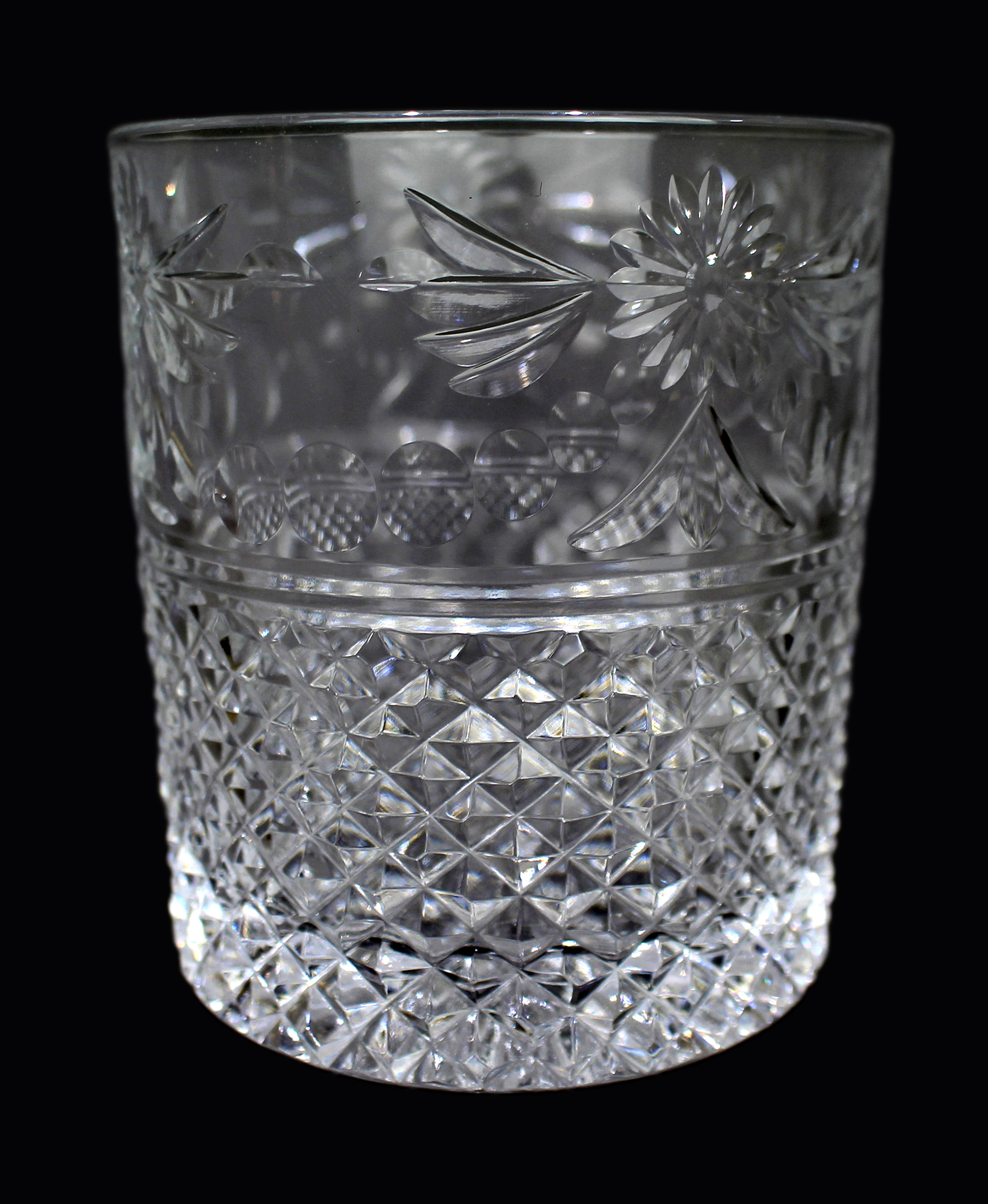 Set of 6 Stuart "Beaconsfield" Cut Crystal Tumblers