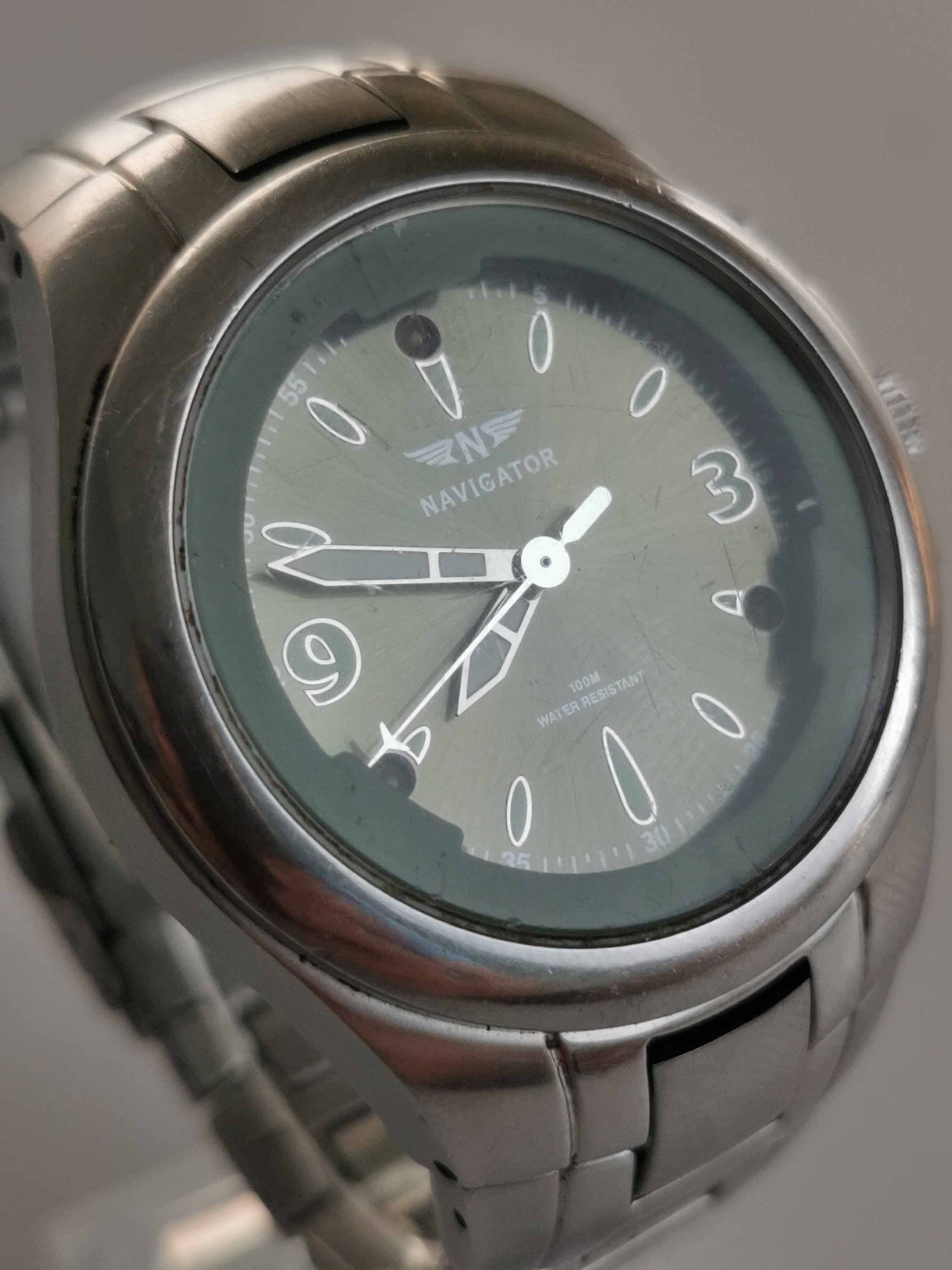Vintage Navigator LED Light-Up Watch | Contech NV0003 |