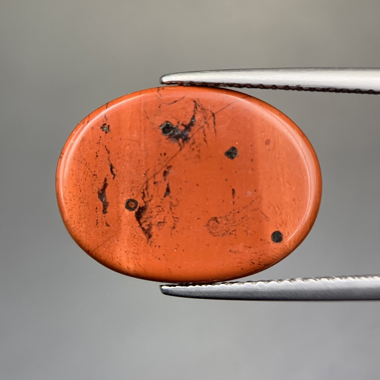 RJC-65, Awesome Natural Red Jasper Cabochon.