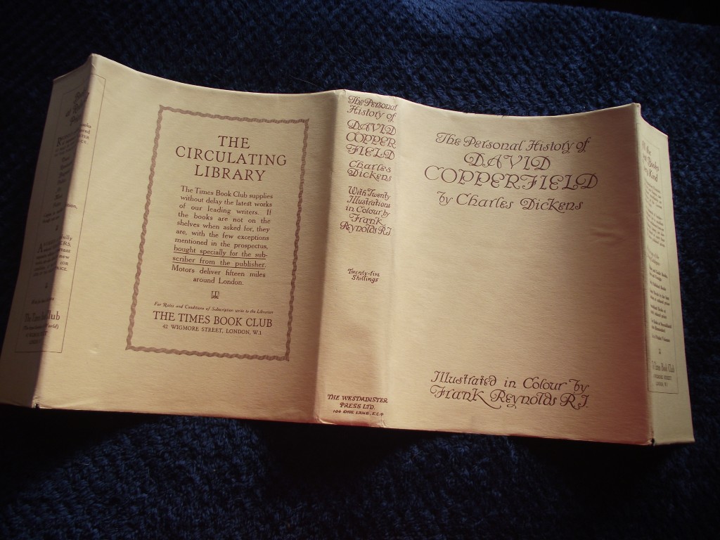 Personal History of David Copperfield Illust. By Frank Reynolds-The Westminster Press London Ca 1911