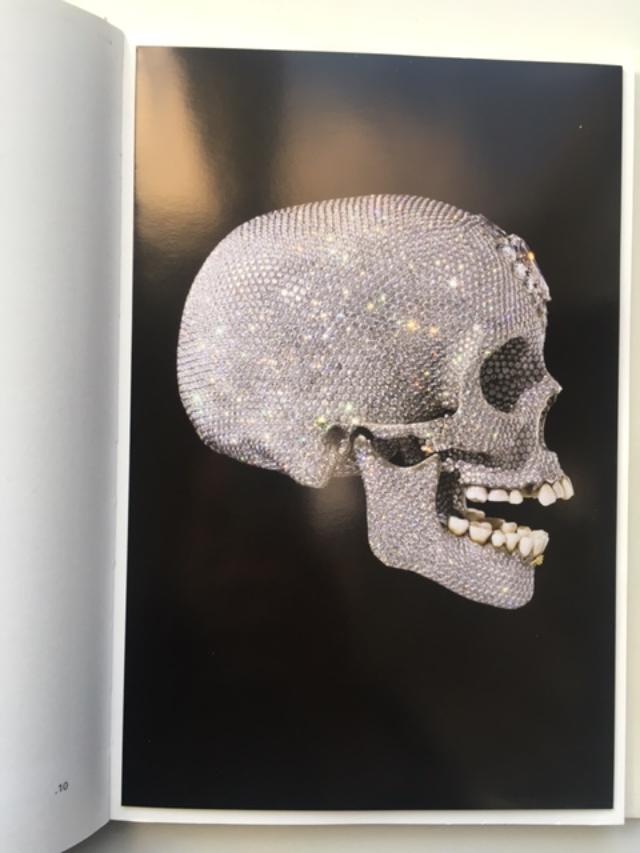 Damien Hirst (b 1965) For The Love God, Diamond Encrusted Skull, Hardback, 1st Ed, 2008, Sold Out
