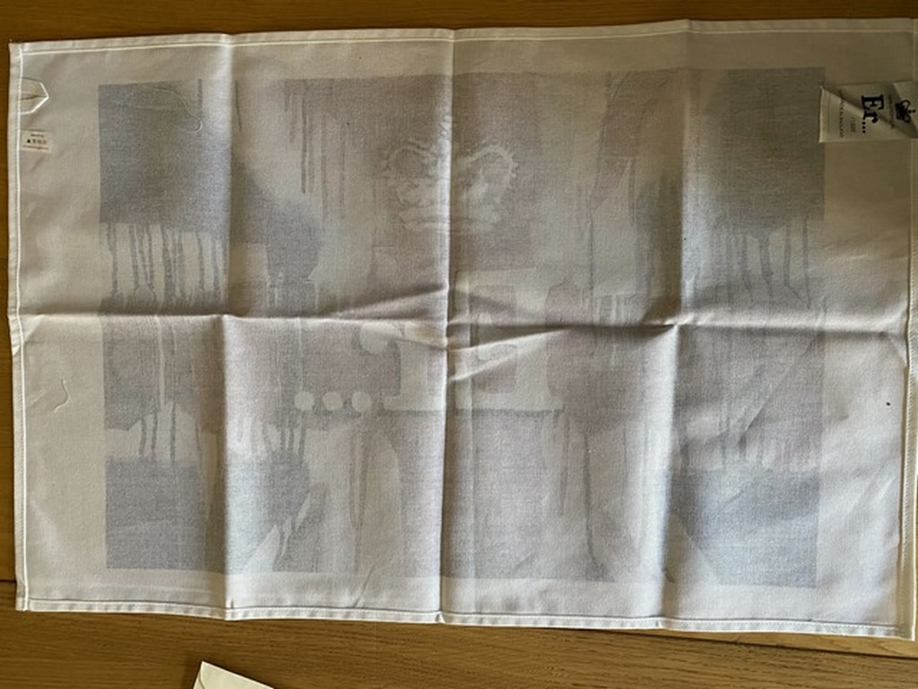 Banksy, England, 'Union Jack Tea Towel Limited of 1000