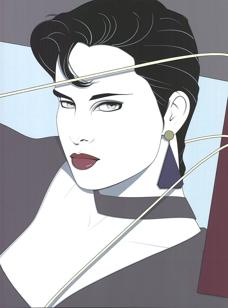 Highly Collectible Patrick Nagel - Commemorative NC11. 1987
