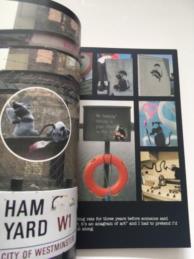 BANKSY (British b.1974) 3 Self Published Books 1st Edition 2001 - 04  &  Banksy Crude Oils Postcards