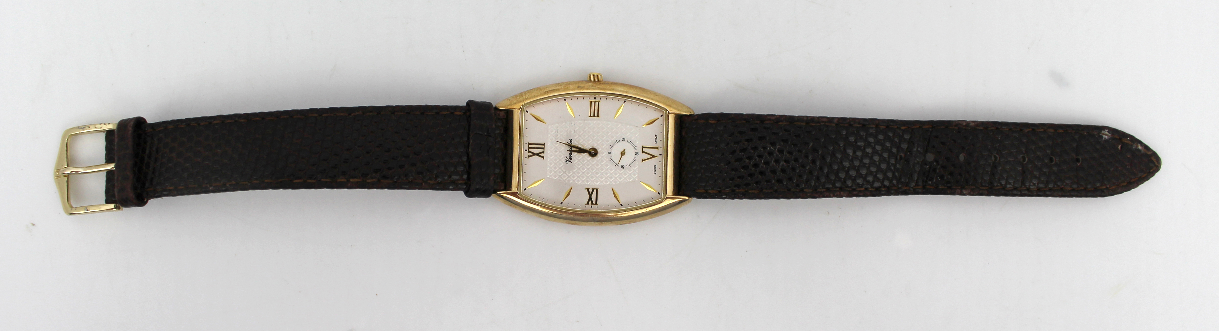 Versailles 9ct Gold Wristwatch