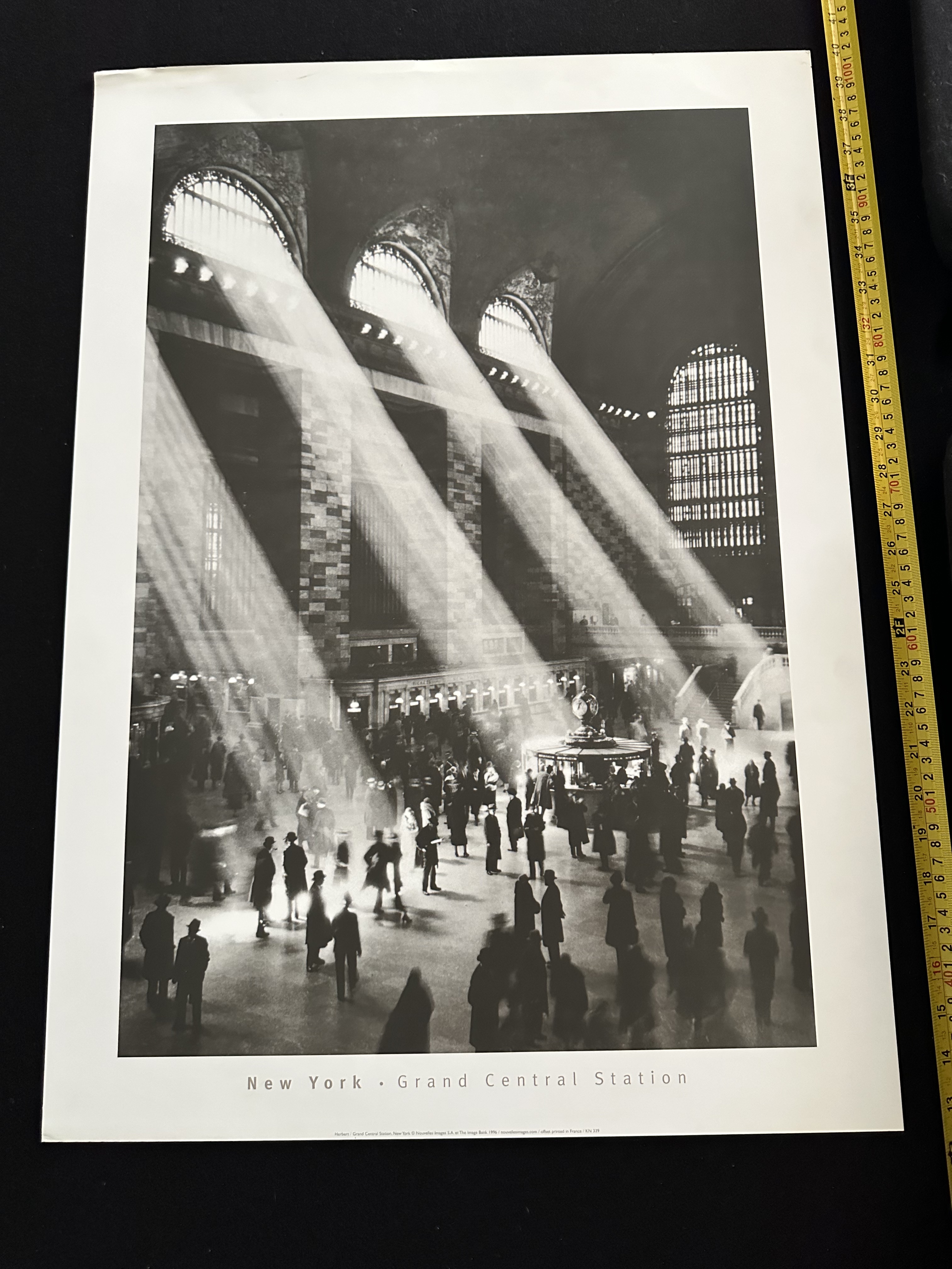New York, Grand central 1996