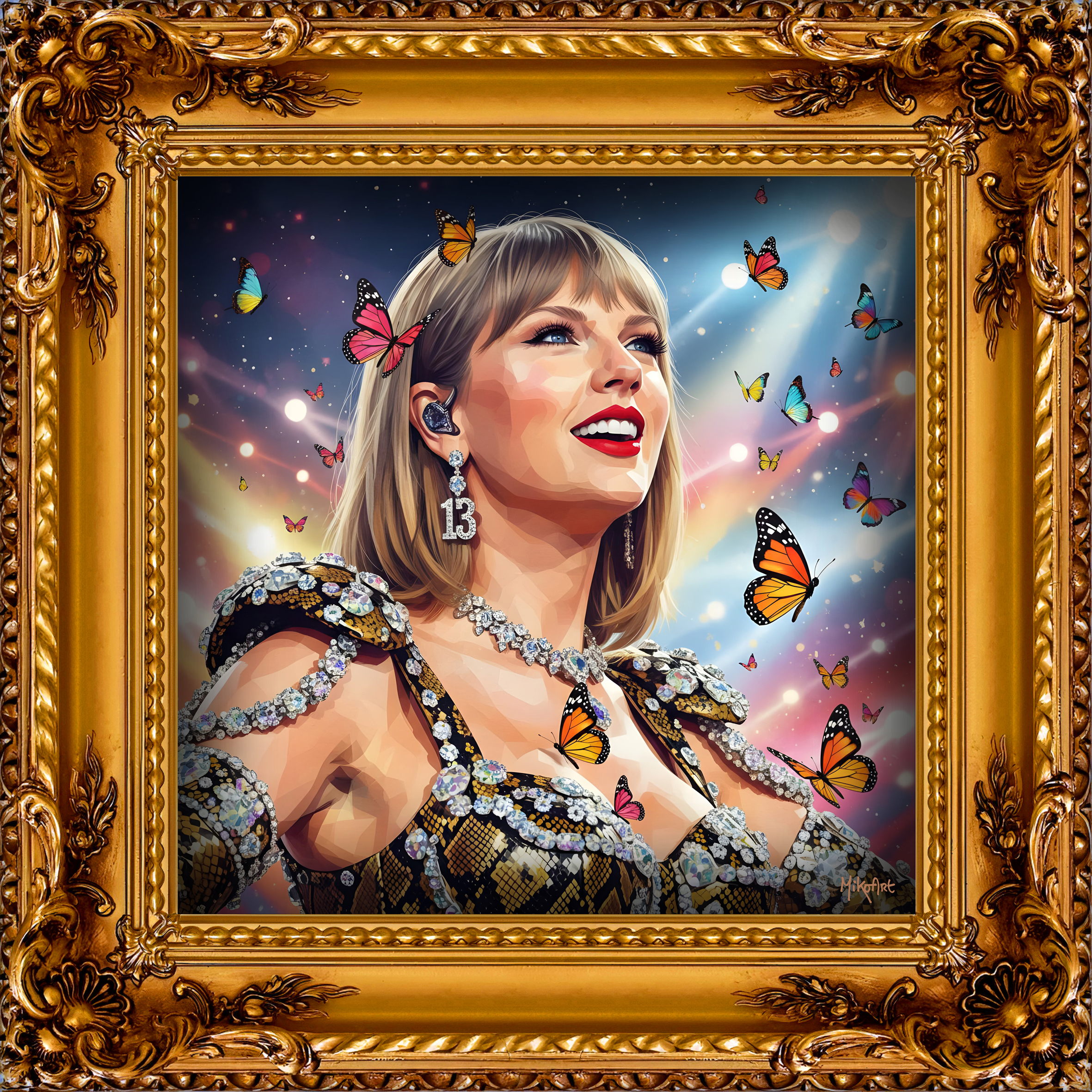 MikoArt - EpoxyLiquid Gloss - 07FP/TaylorSwift