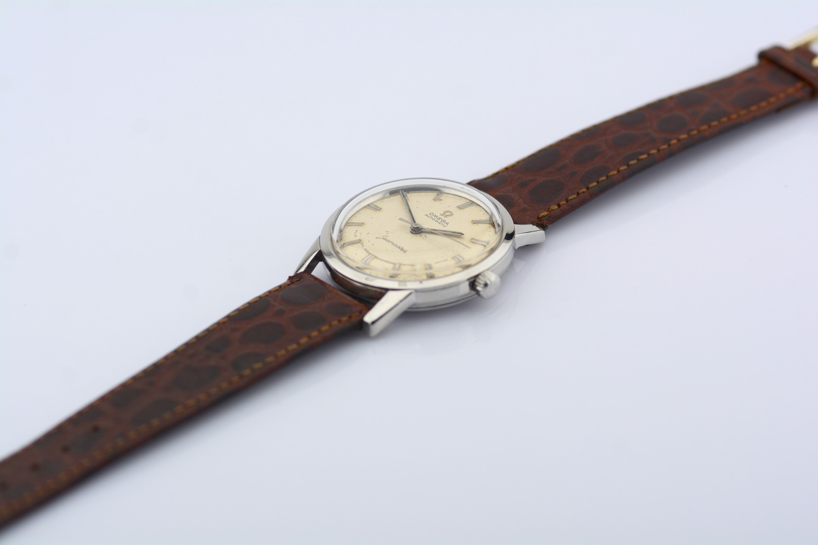 Omega / Seamaster VintageAutomatic - Gentlmen's Steel Wrist Watch