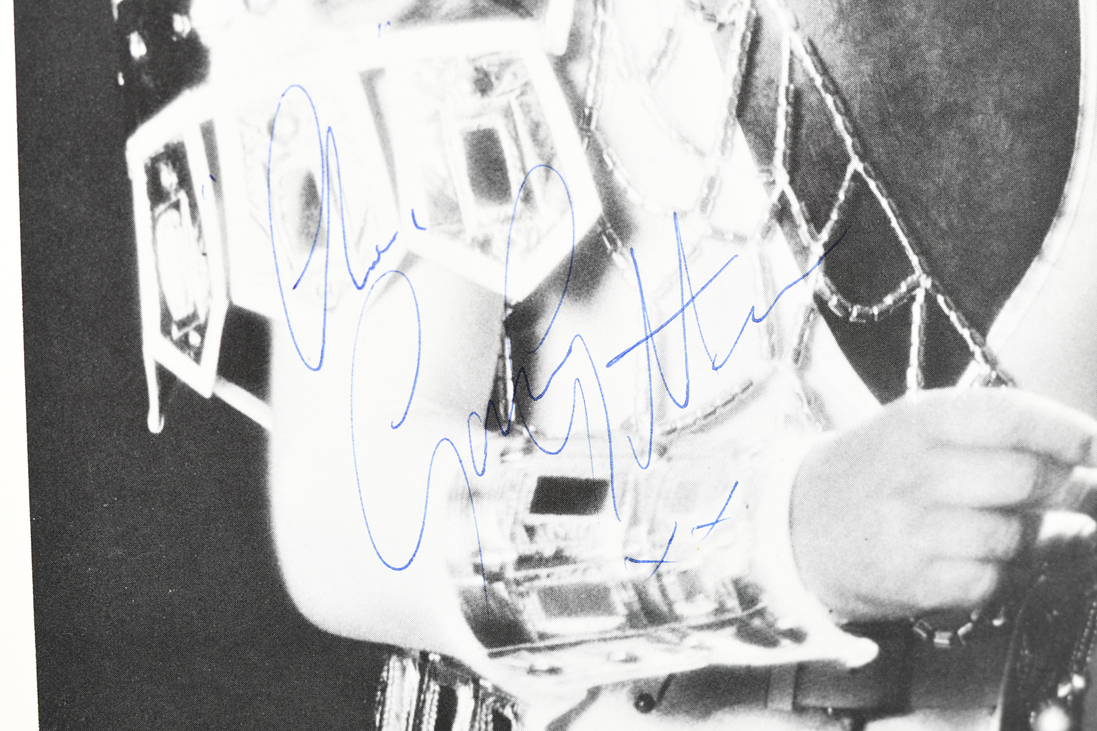 GARY GLITTER Original signature