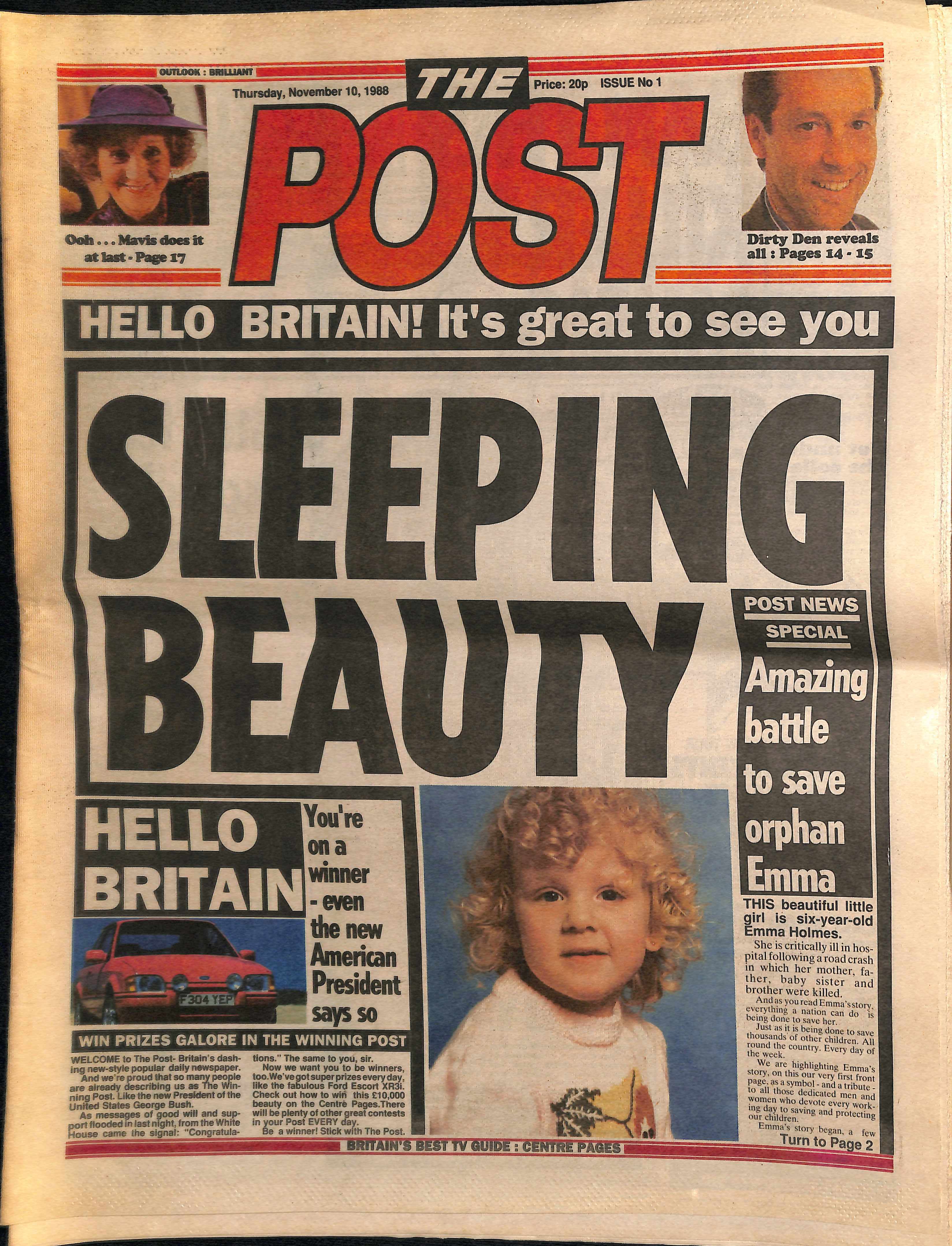 G.B. Newspapers Magazines Important and First Editions Over to Noteworthy Newspapers and Magazines f