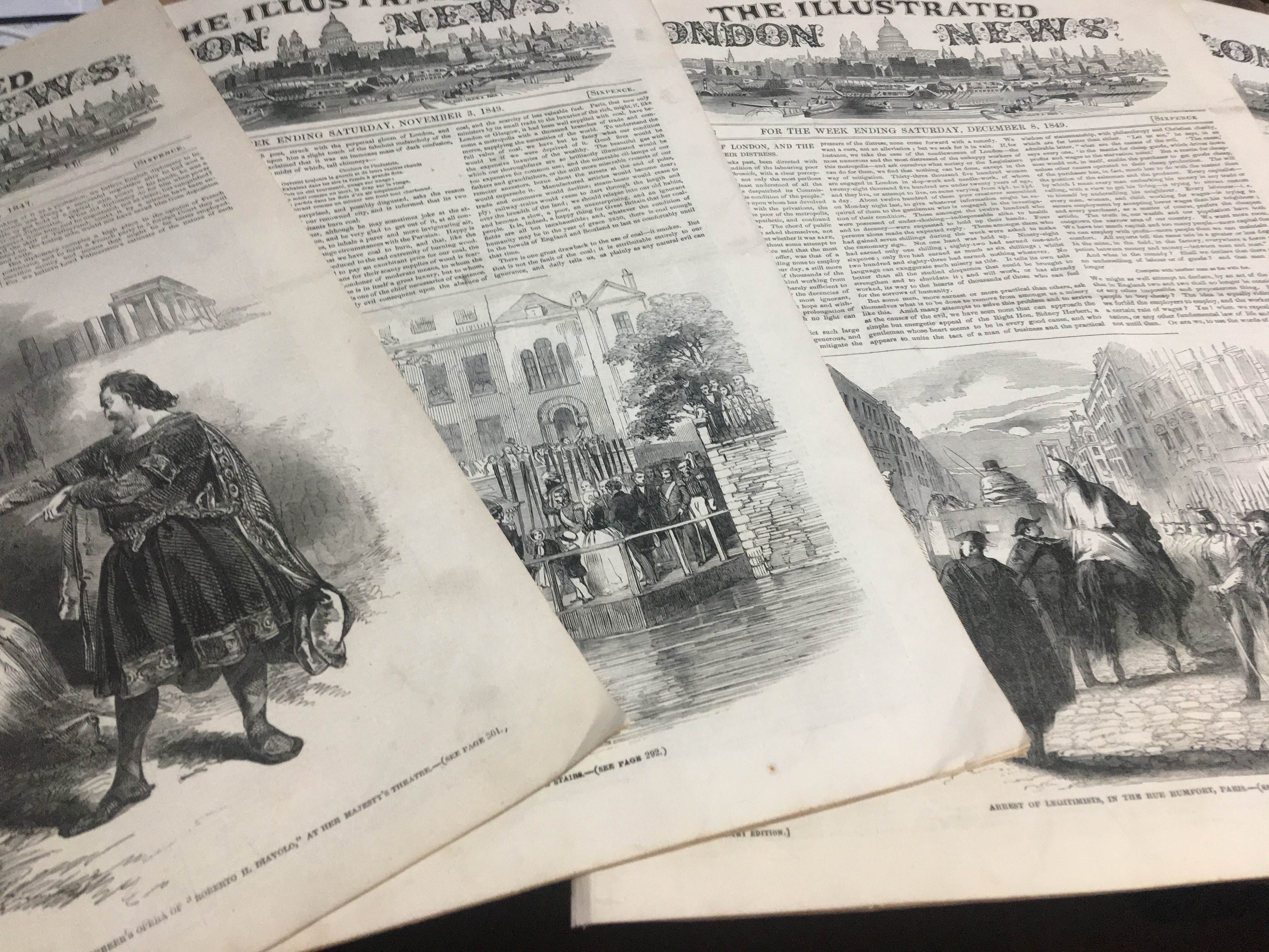25 Mixed Victorian Editions Illustrated London News 1847 1849 1850A Fantastic Collection Of 25 Mixed