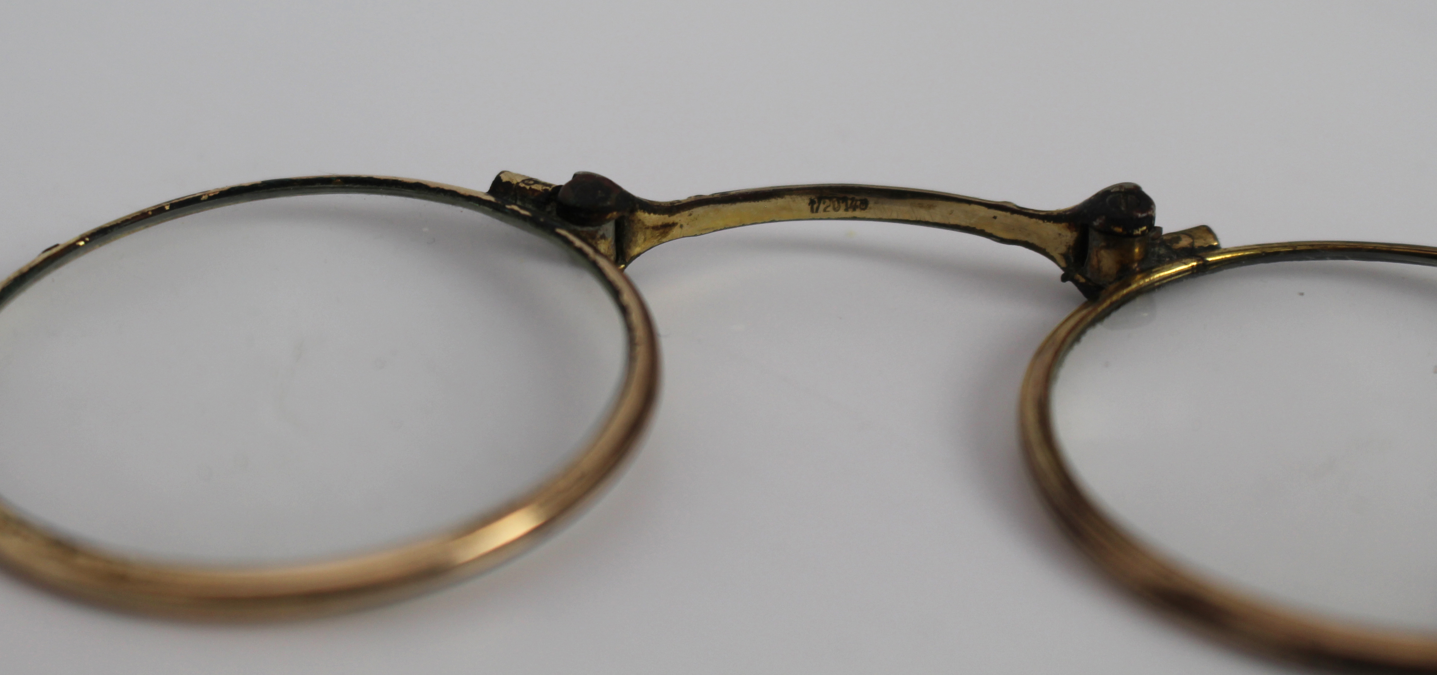 Antique Lorgnette Glasses – Victorian / Edwardian Era