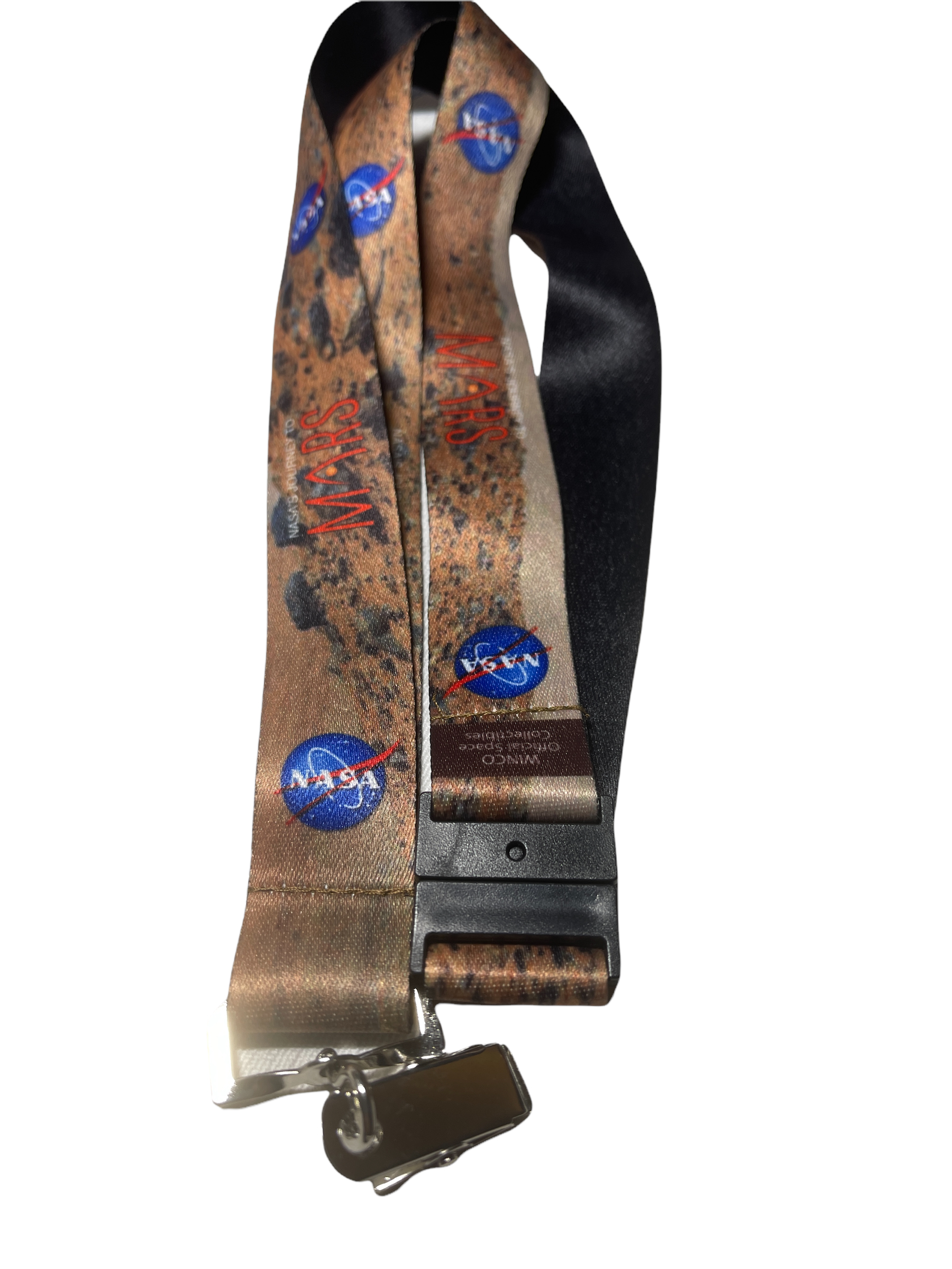 OFFICIALLY LICENSED NASA/MARS MISSION  LANYARD: 