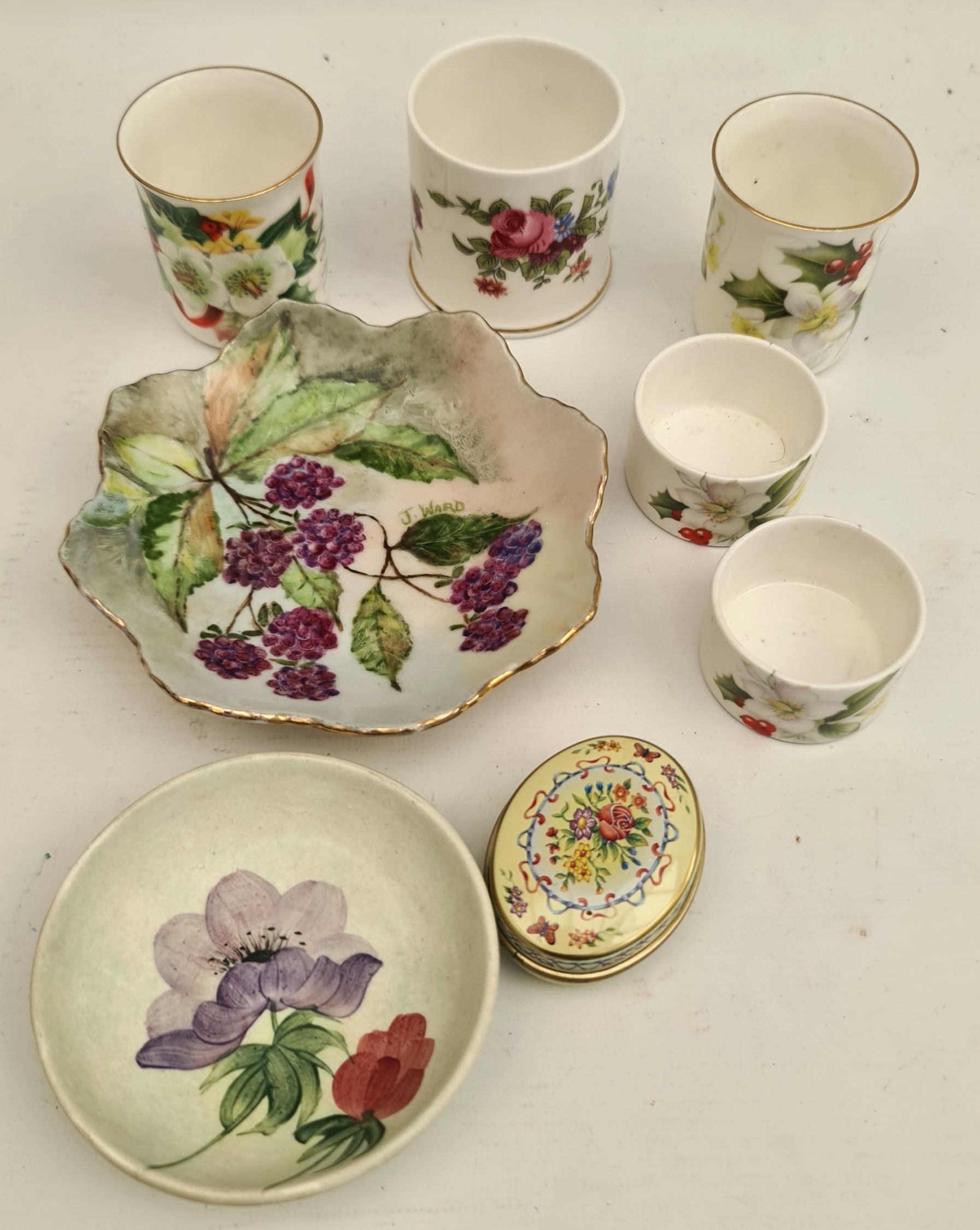 Parcel of Collectable Bone China etc. Includes Hand Painted Items
