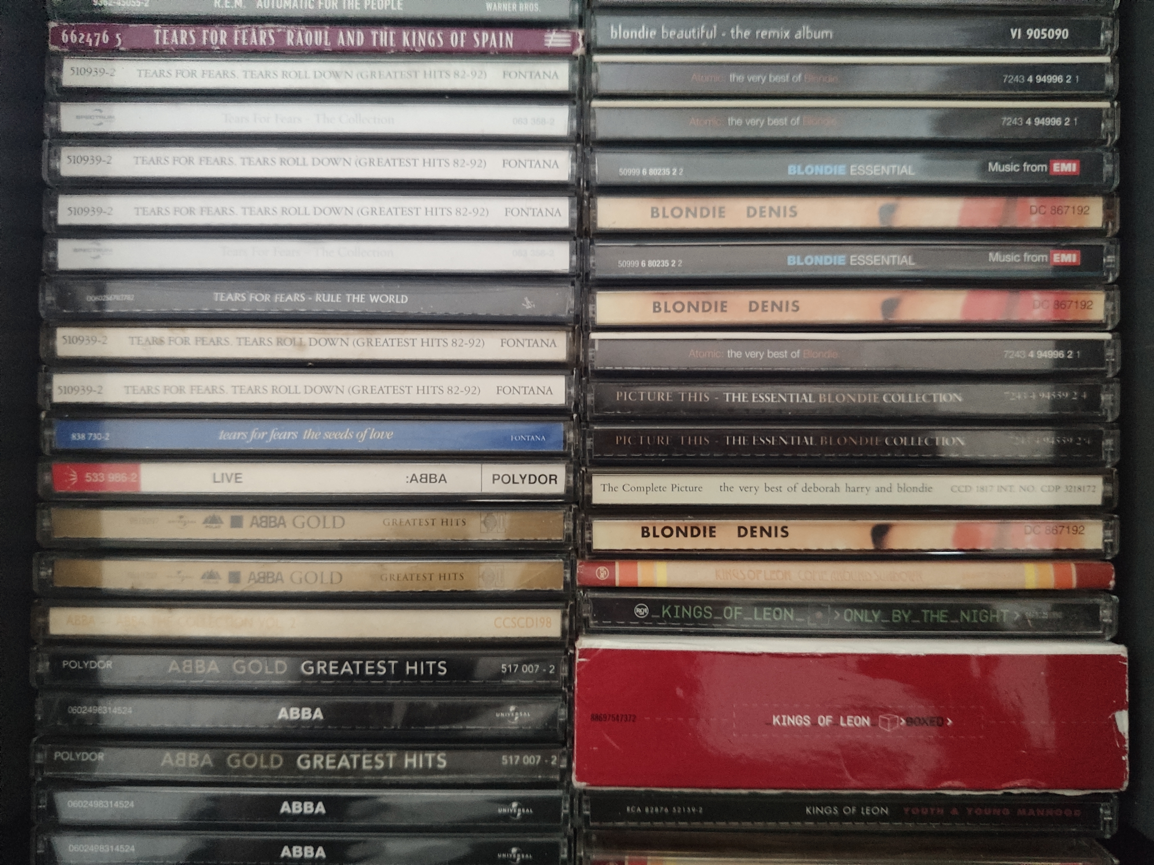 A Collection Of 67 X Music CDs