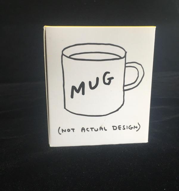 David Shrigley OBE (b 1968) ‘The Tea Is Alive’ Tea / Coffee Mug,  Editioned, 2021