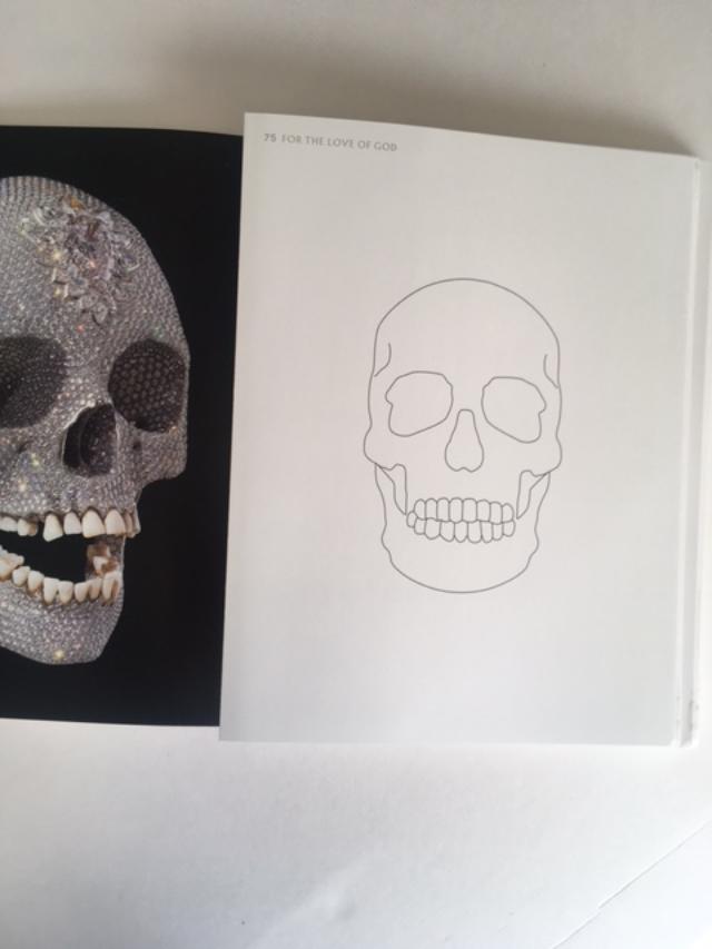 Damien Hirst (b 1965) Beyond Belief, Hardcover, For Whitecube Gallery, 1st Edition, 2008.