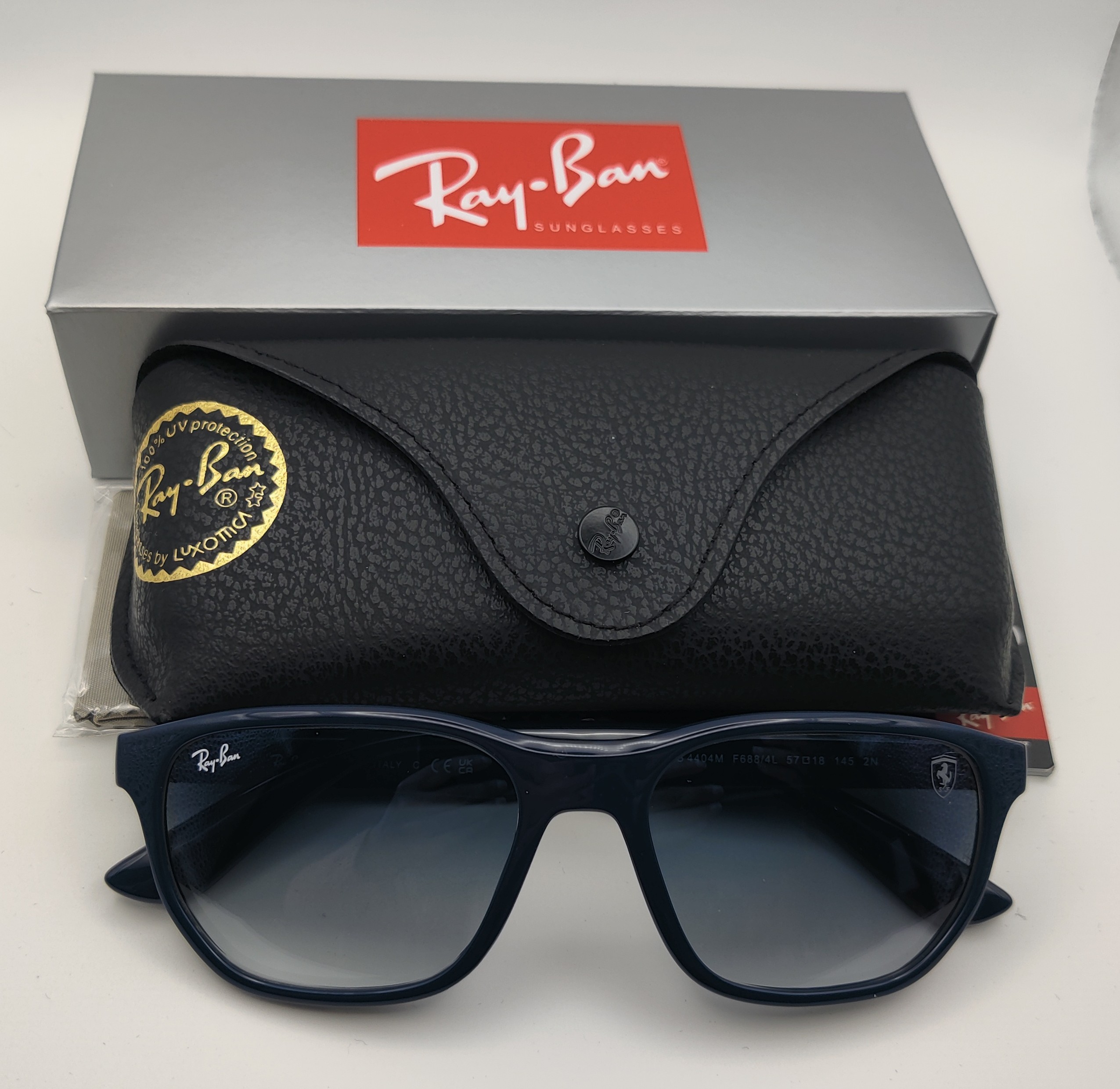 Ray Ban (Ferrari) Sunglasses ORB4404M F688/4L *2N