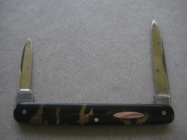 Antique Twin Bladed Penknife, c1900