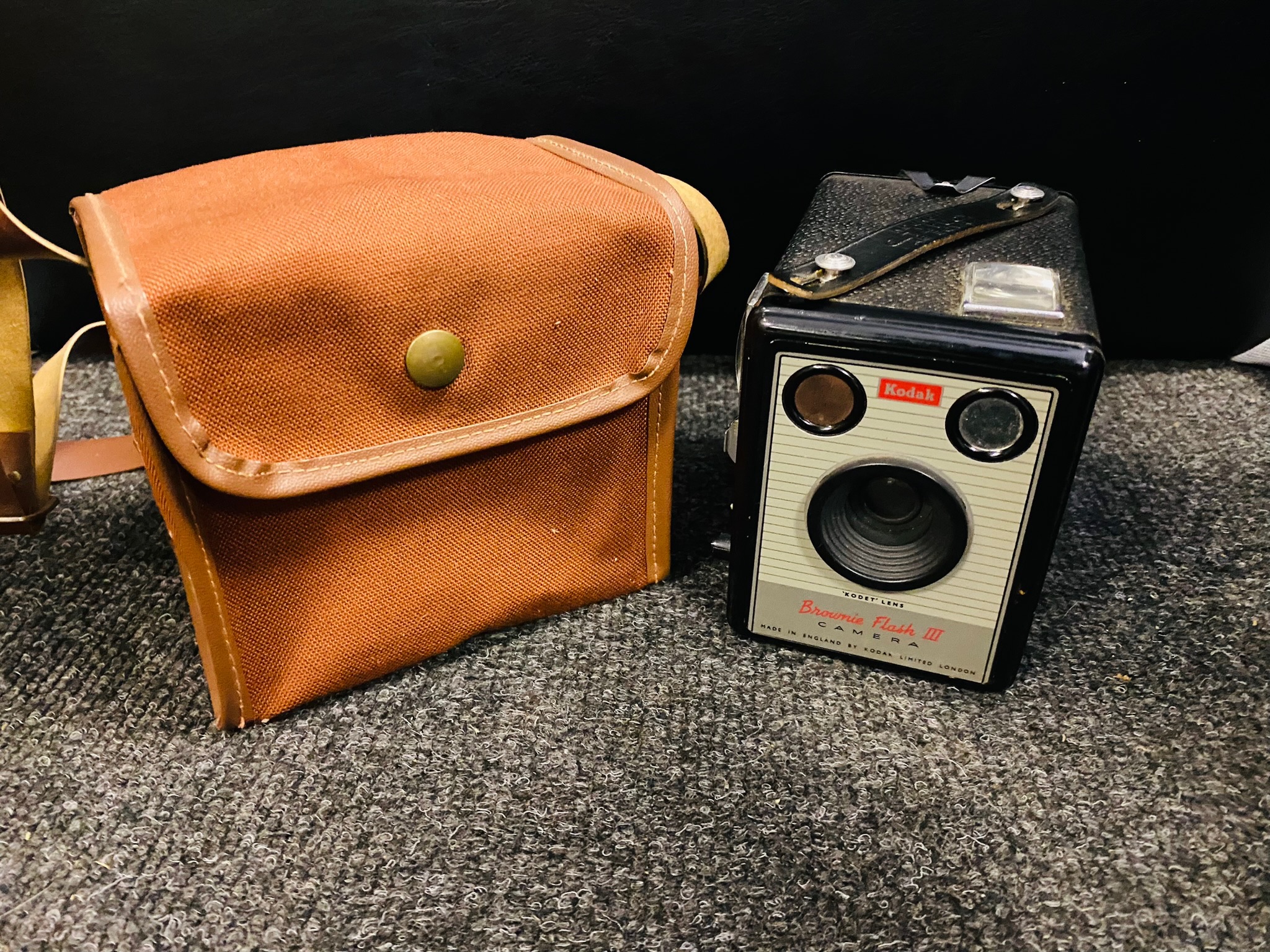 Vintage Kodak Brownie Camera