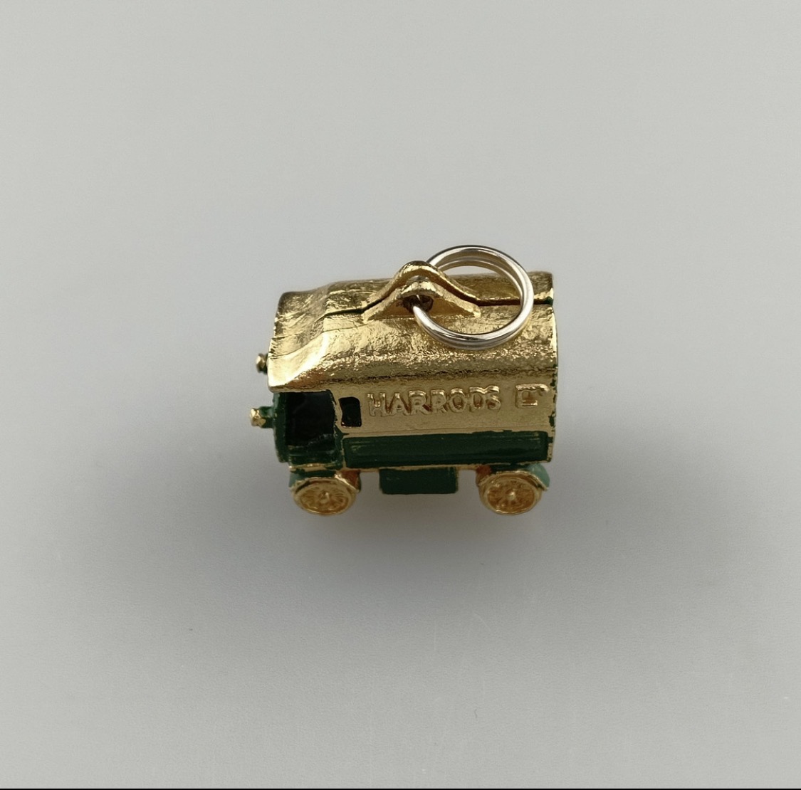 Vintage Harrods Key Holder