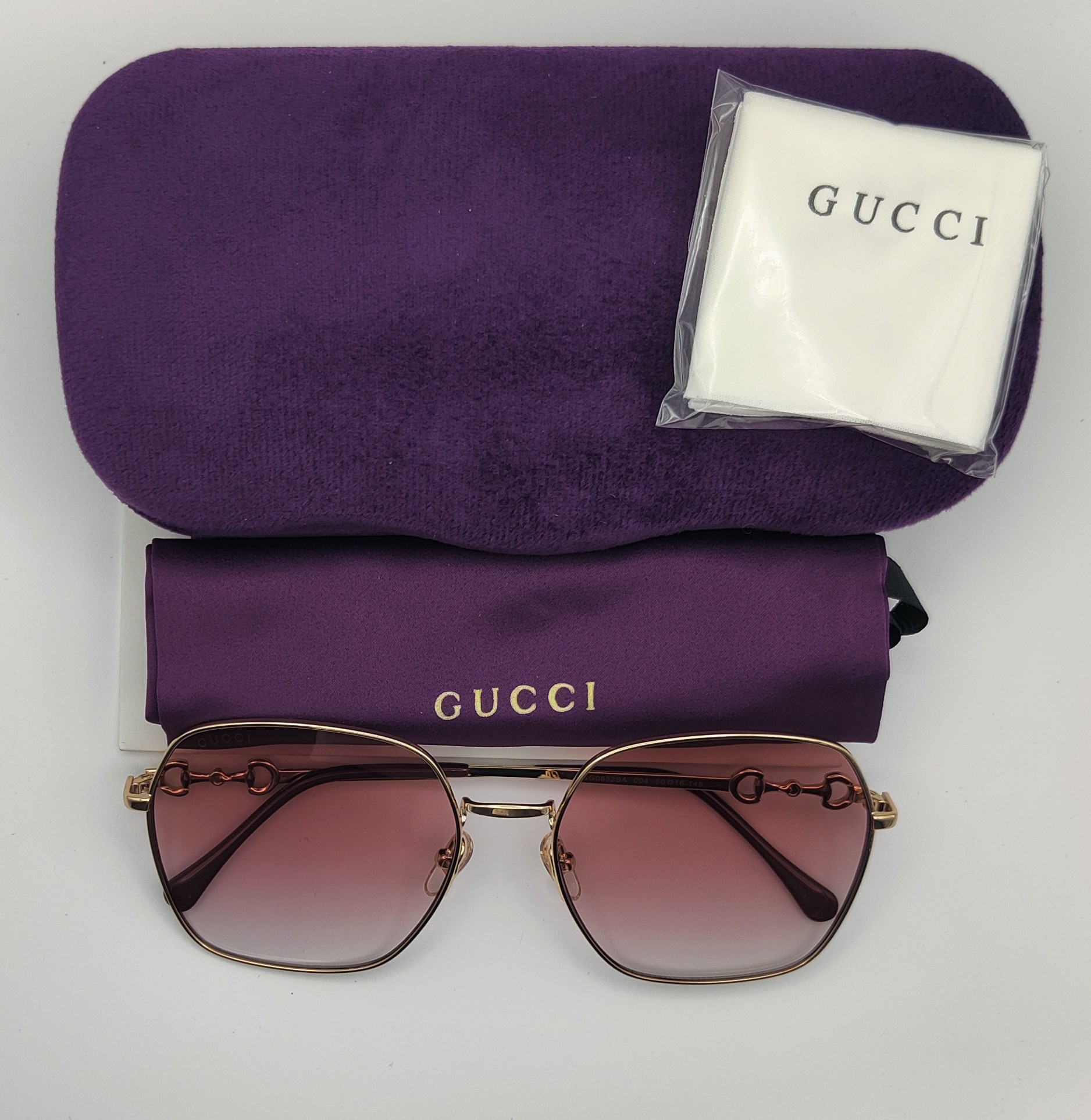 Gucci GG0882SA 004 Women Sunglasses