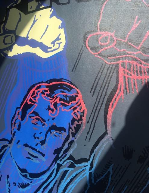 Andy Warhol (1928-87) ‘Superman’ F. & S. II.260 Screenprint In Colours With Diamond Dust, 1985