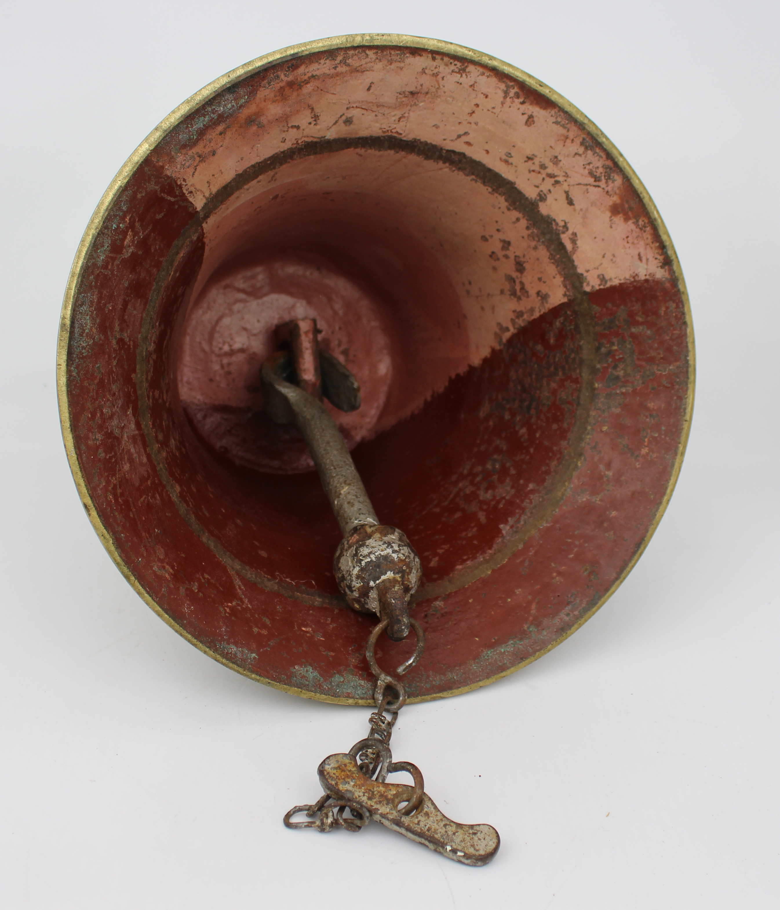 Early 20th Century English Bronze Maritime Ship's Bell, circa 1920
