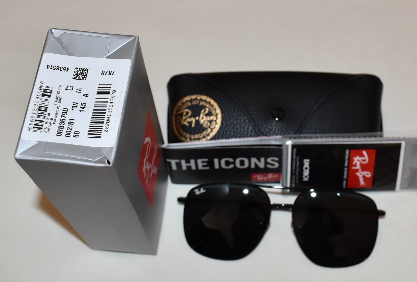 Ray Ban Sunglasses ORB3679D 002/B1 *3N
