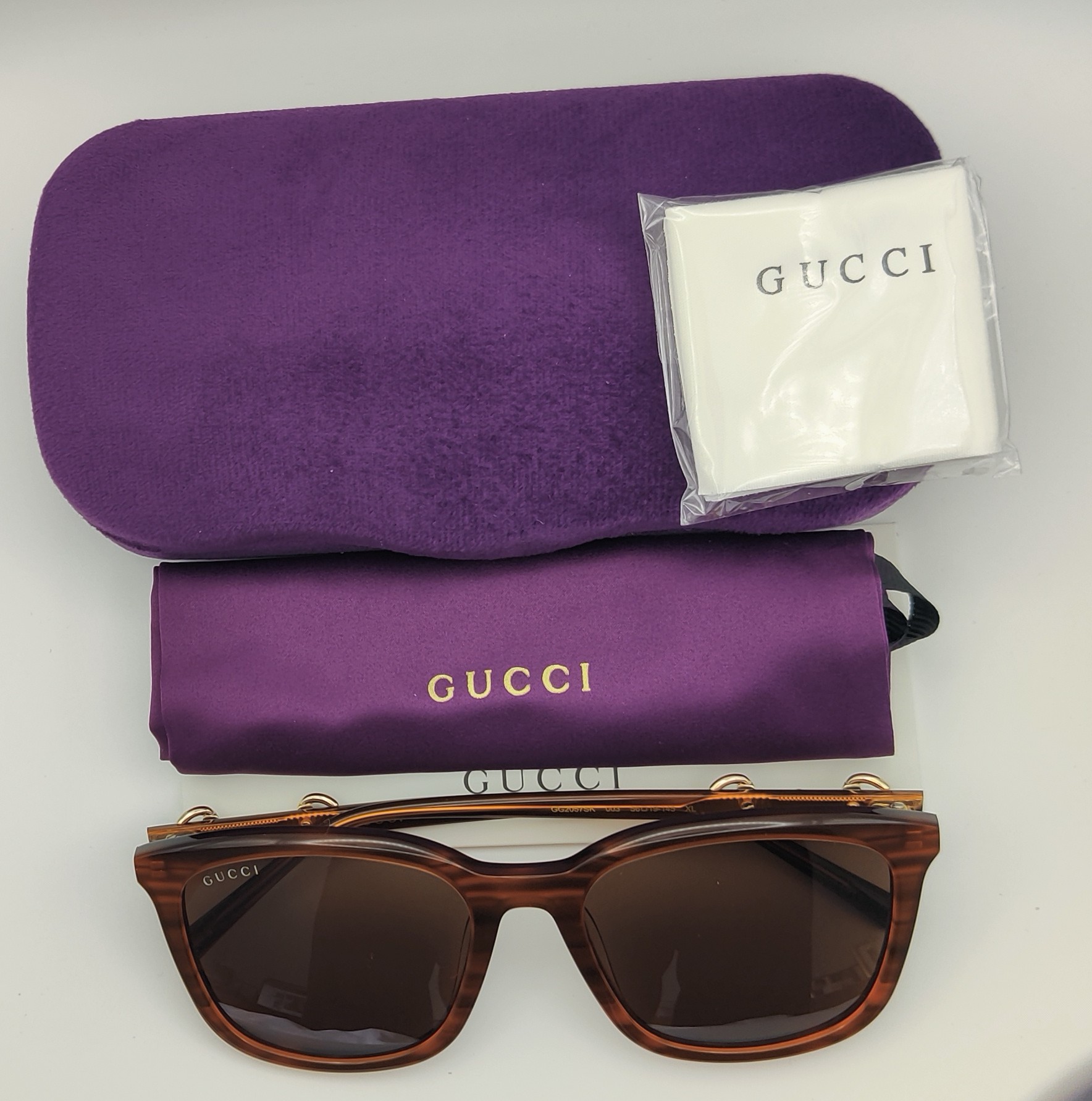Gucci GG2057SK 003  Women Sunglasses