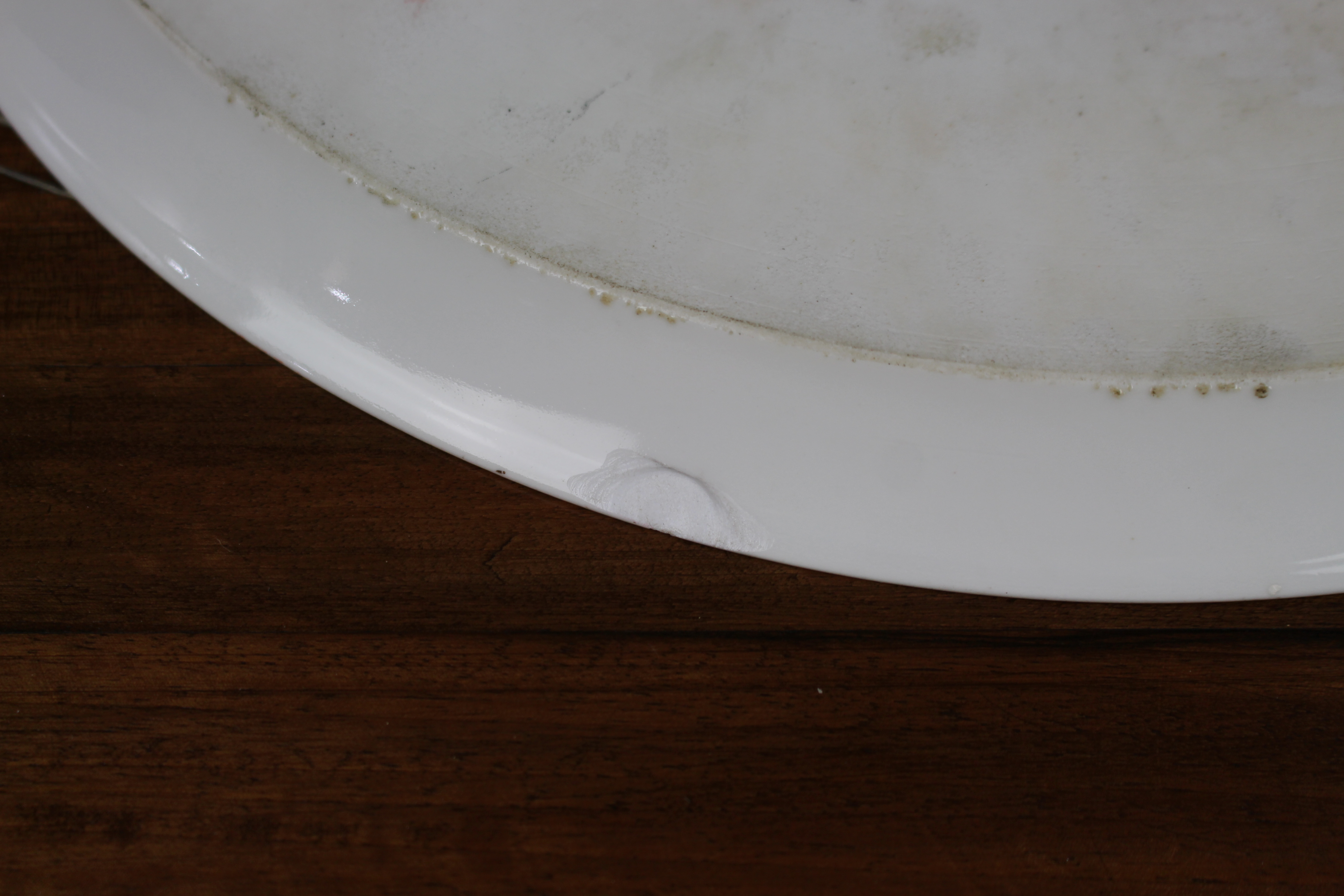 Large Antique Charger Platter