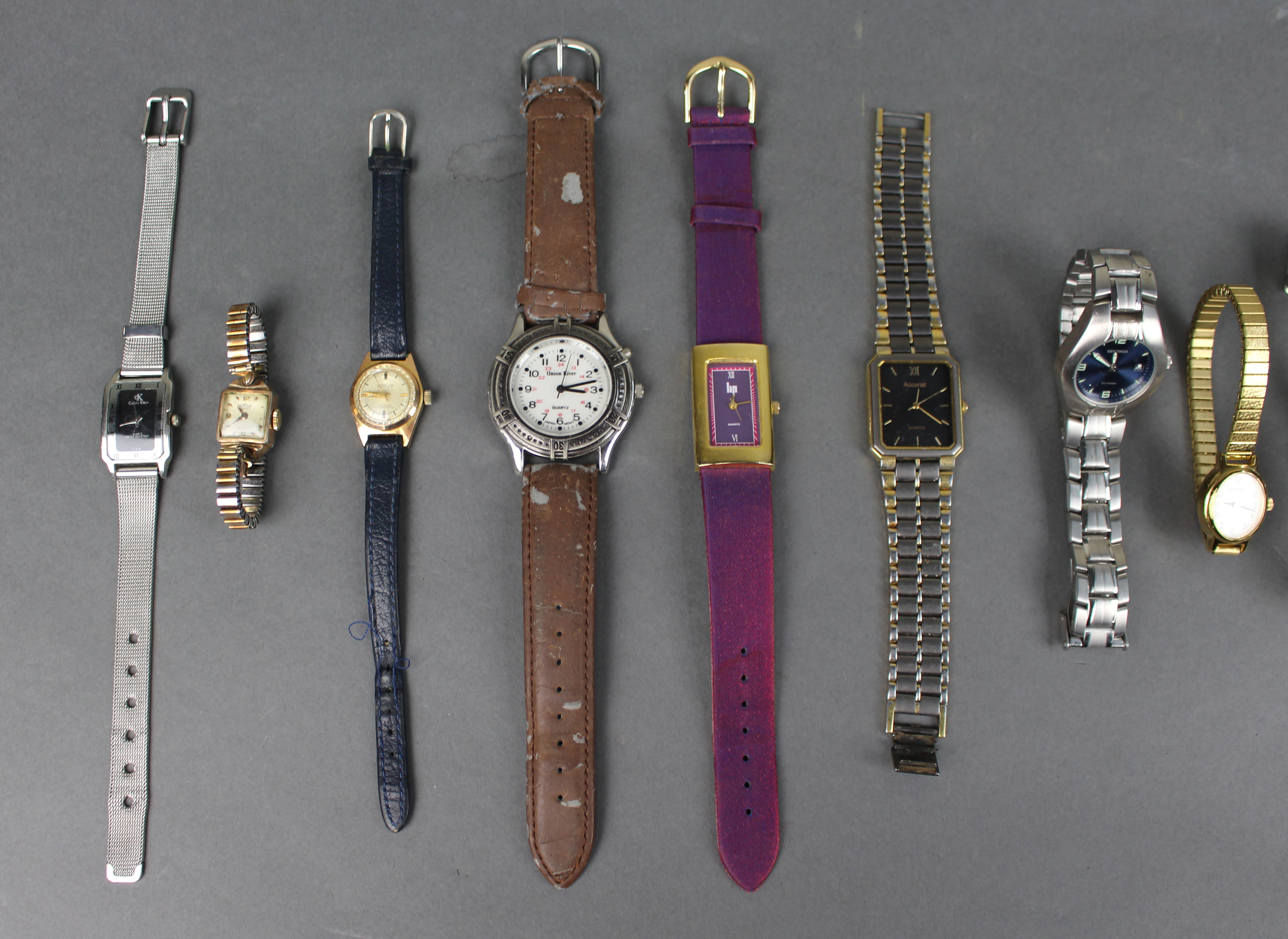 Collection of  Vintage & Designer Wristwatches
