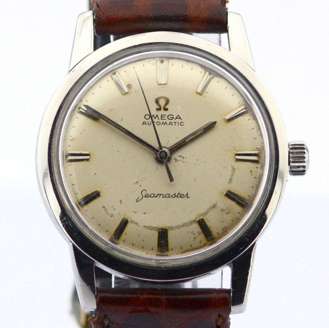 Omega / Seamaster VintageAutomatic - Gentlmen's Steel Wrist Watch
