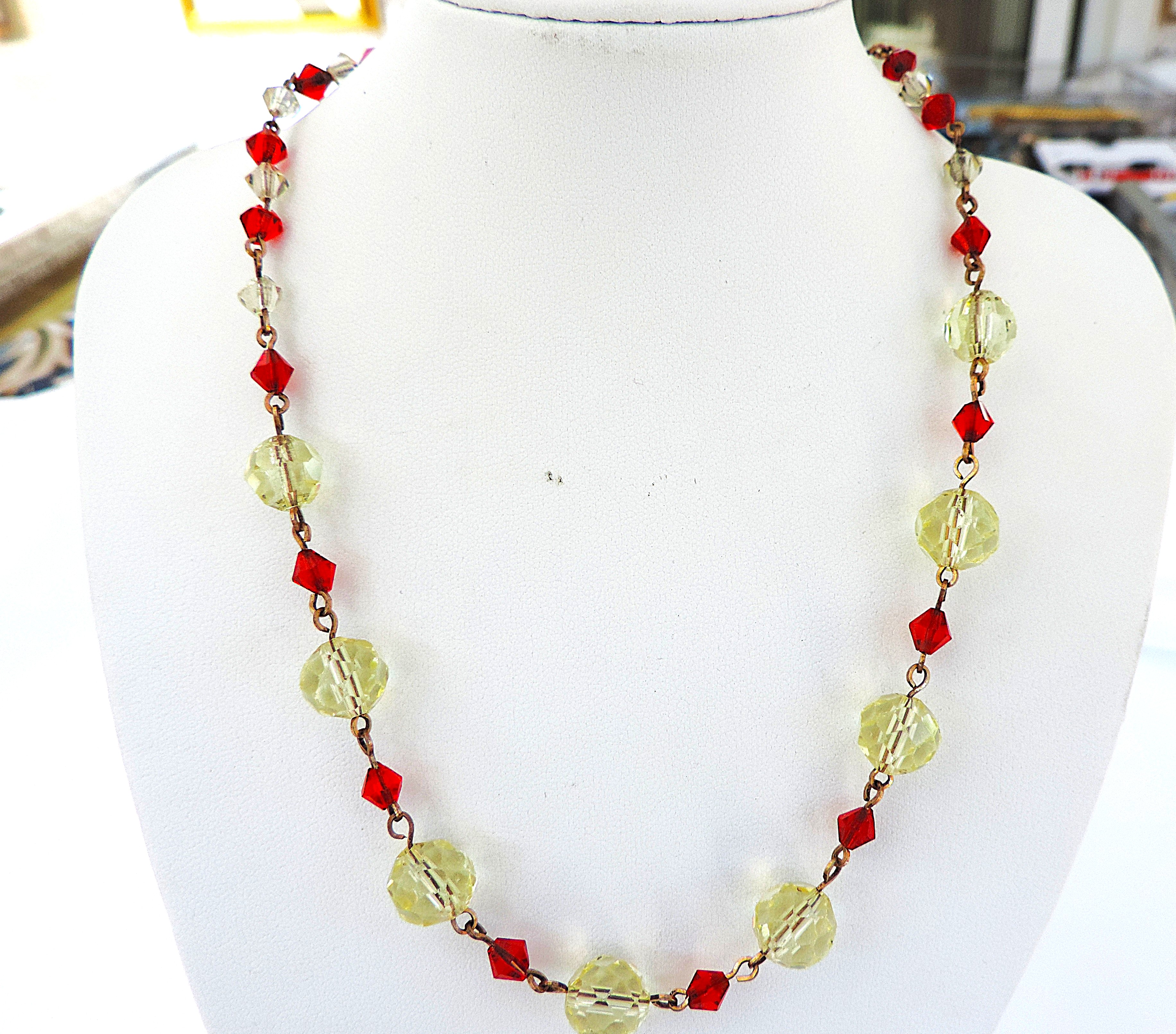 Vintage Necklace c. 1940's