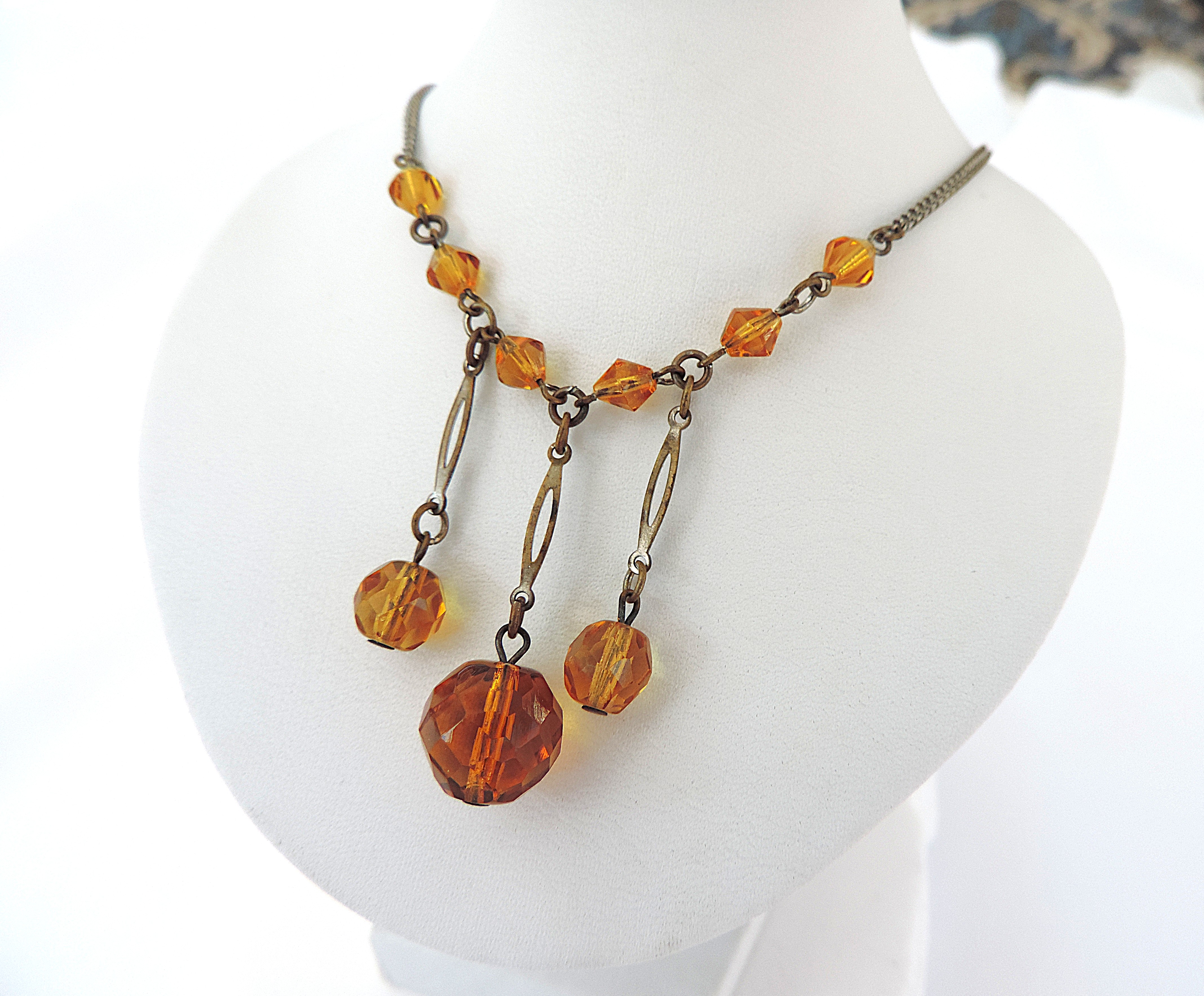 Vintage Necklace circa 1920's